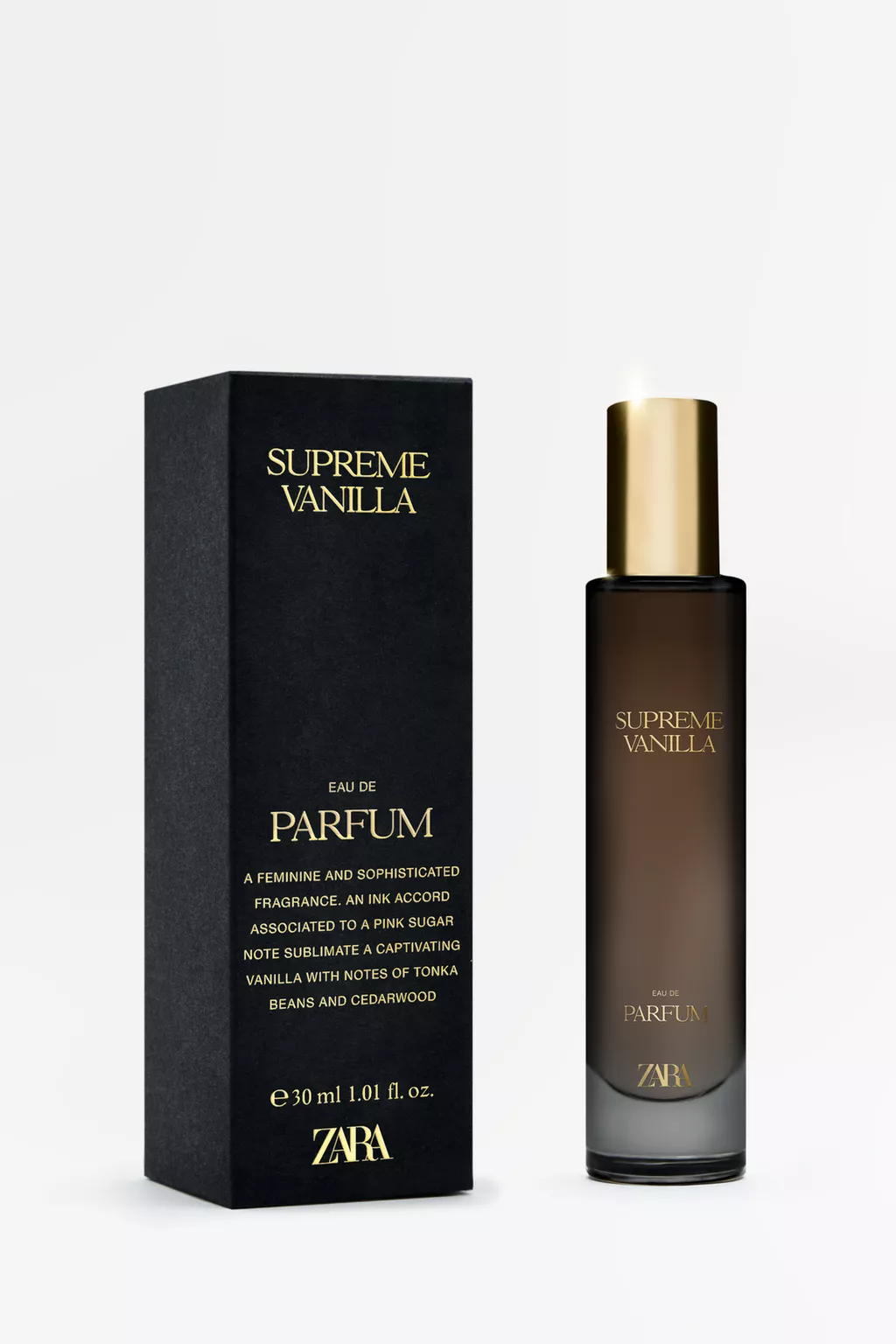 ZARA SUPREME VANILLA 