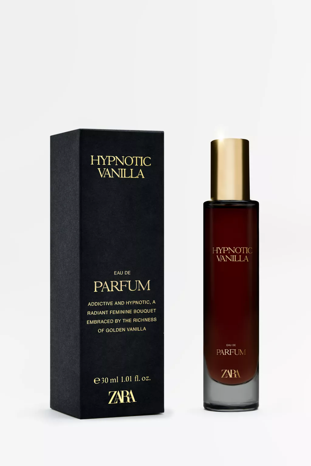ZARA HYPNOTIC VANILLA
