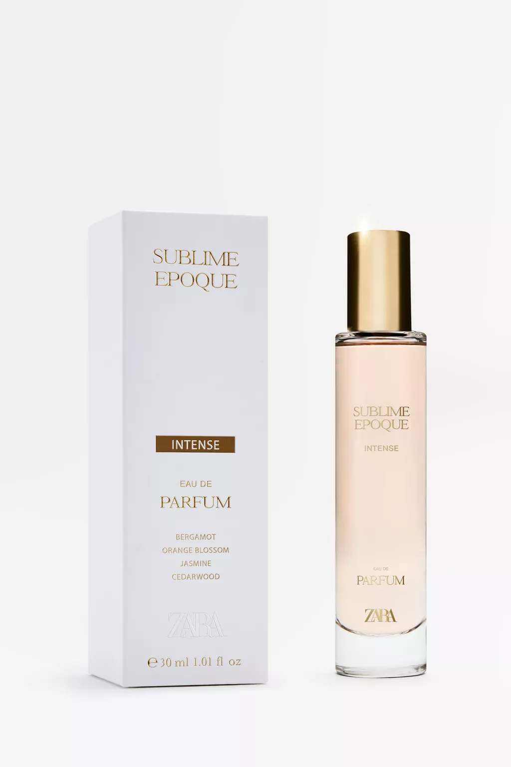 ZARA SUBLIME EPOQUE 