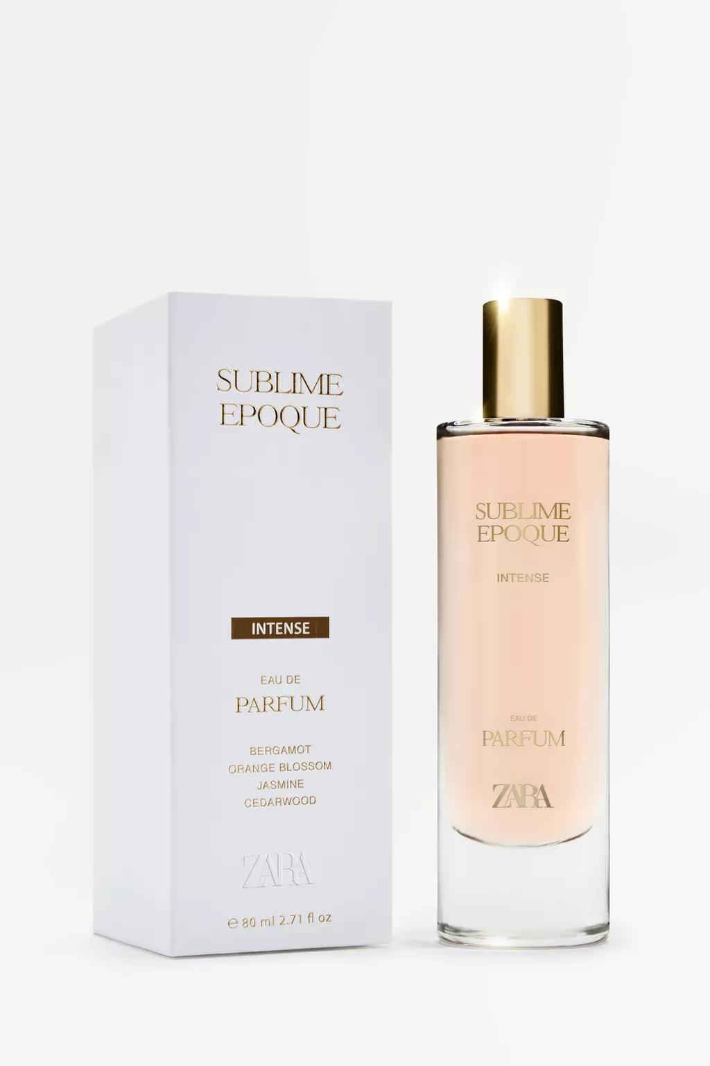 ZARA SUBLIME EPOQUE 