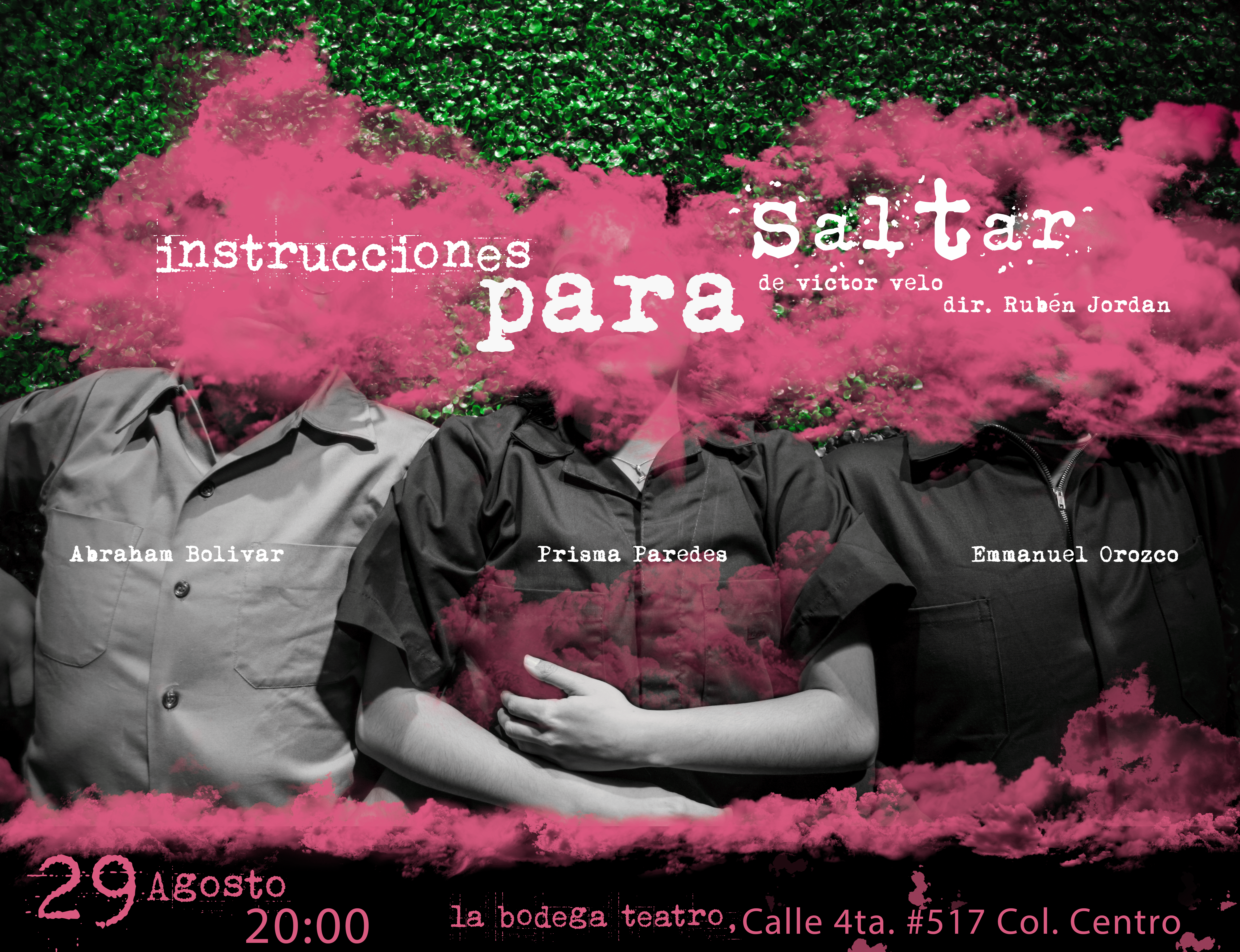 Instrucciones para Saltar