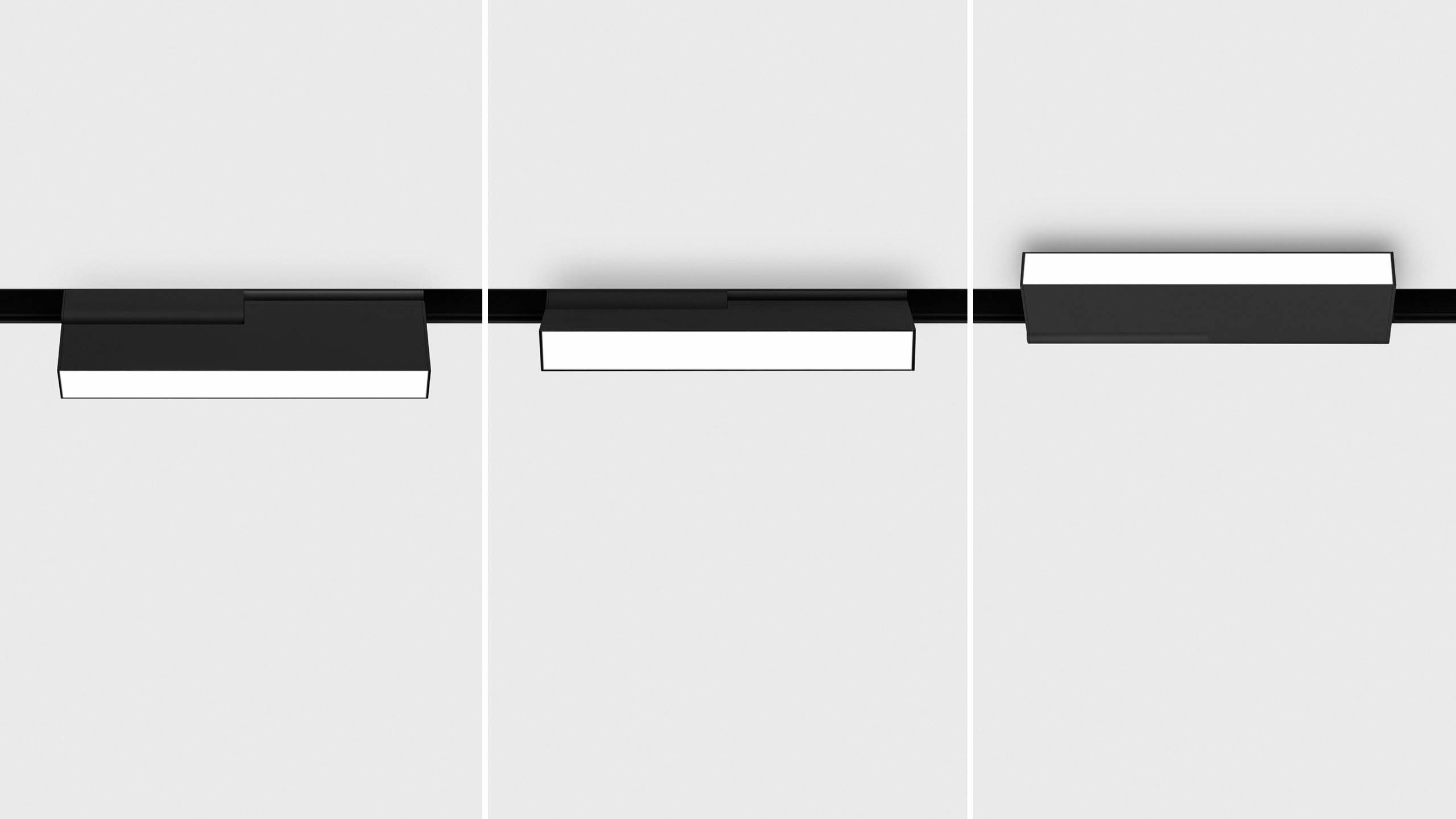 Projecteur linéaire réglable 3000 K / 4000k 