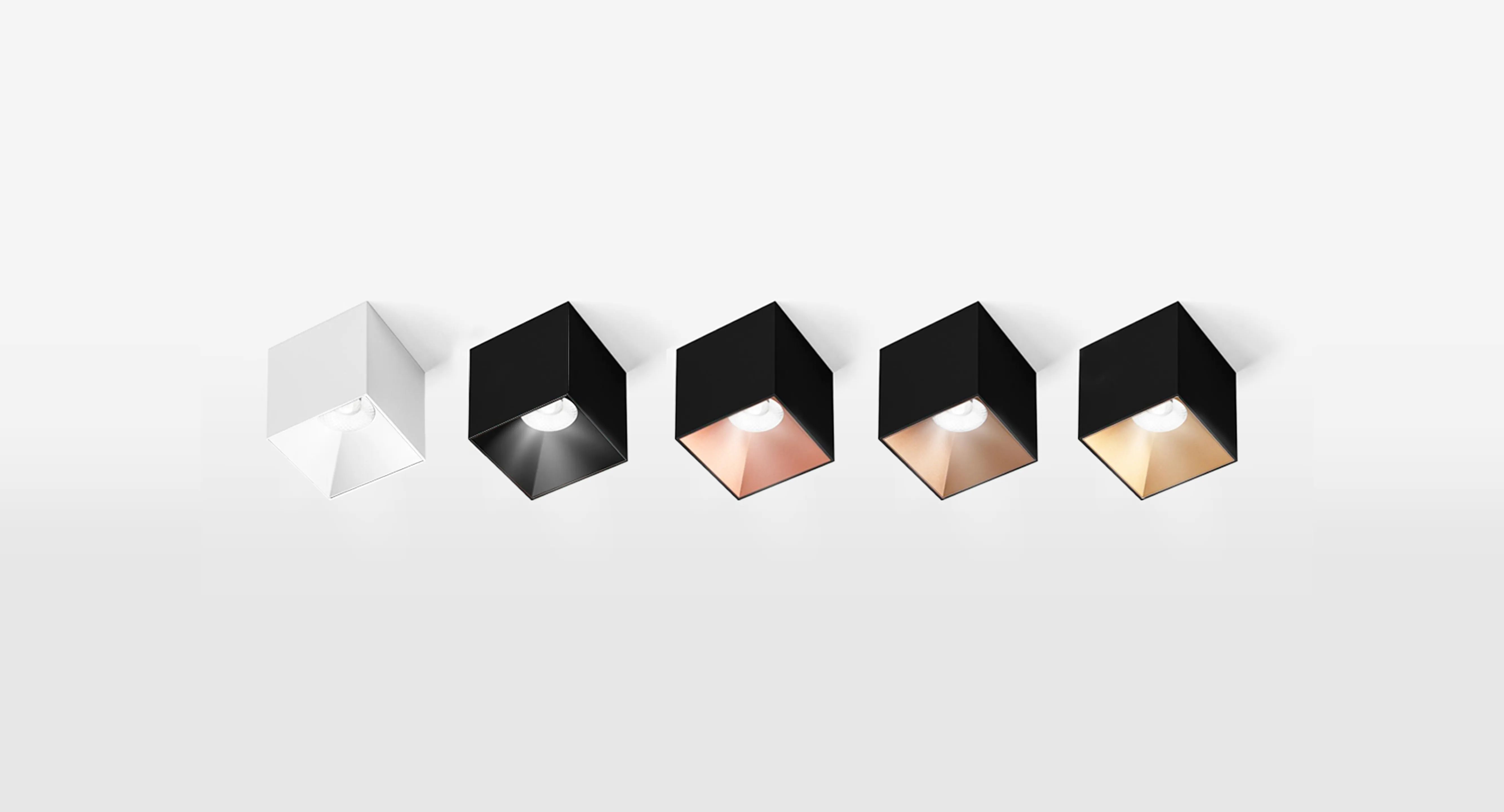 Spot cubiques G434