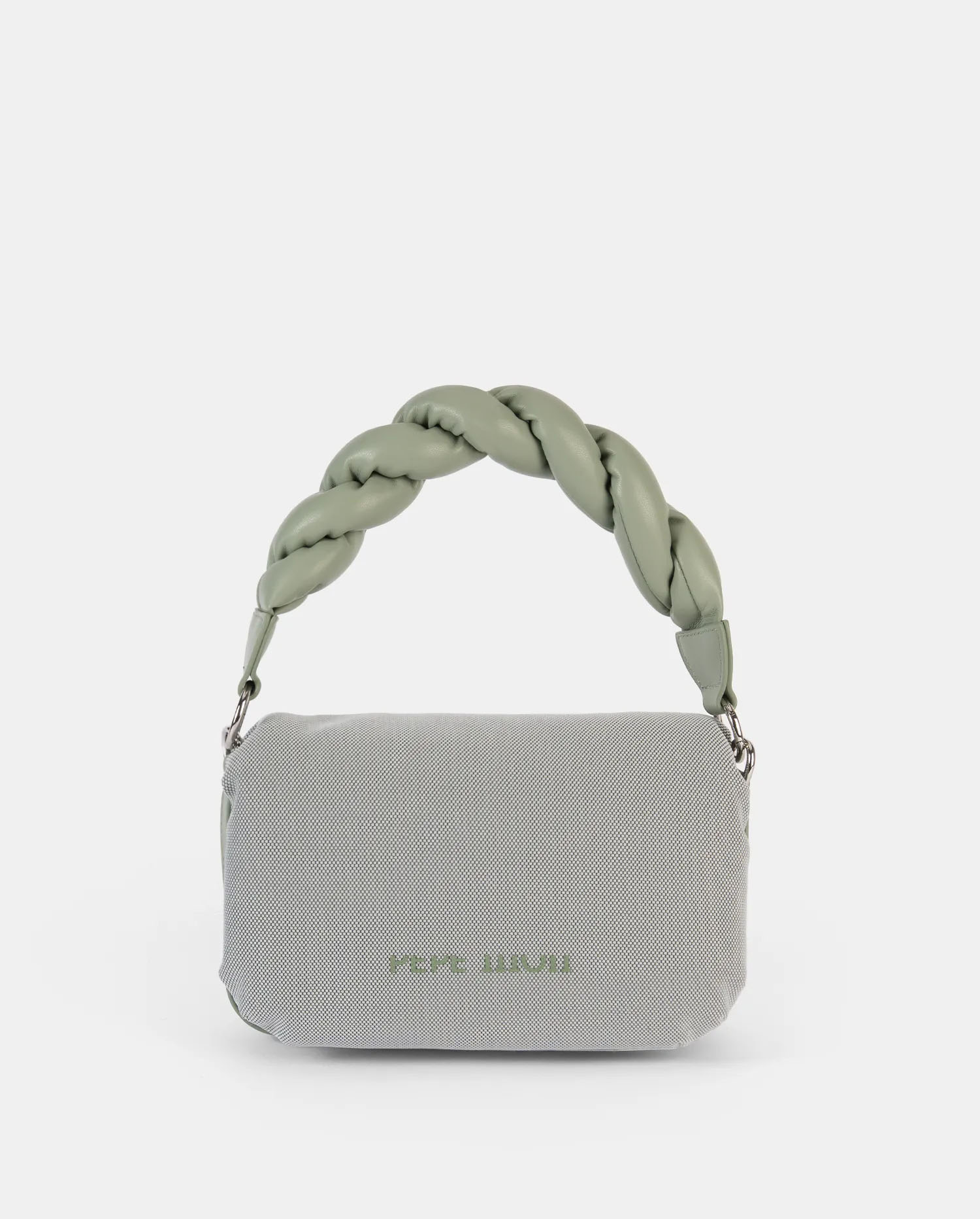 BOLSO DE MANO (PEPE MOLL) NORMA CITY (MADRAS/MINT) ref.15014