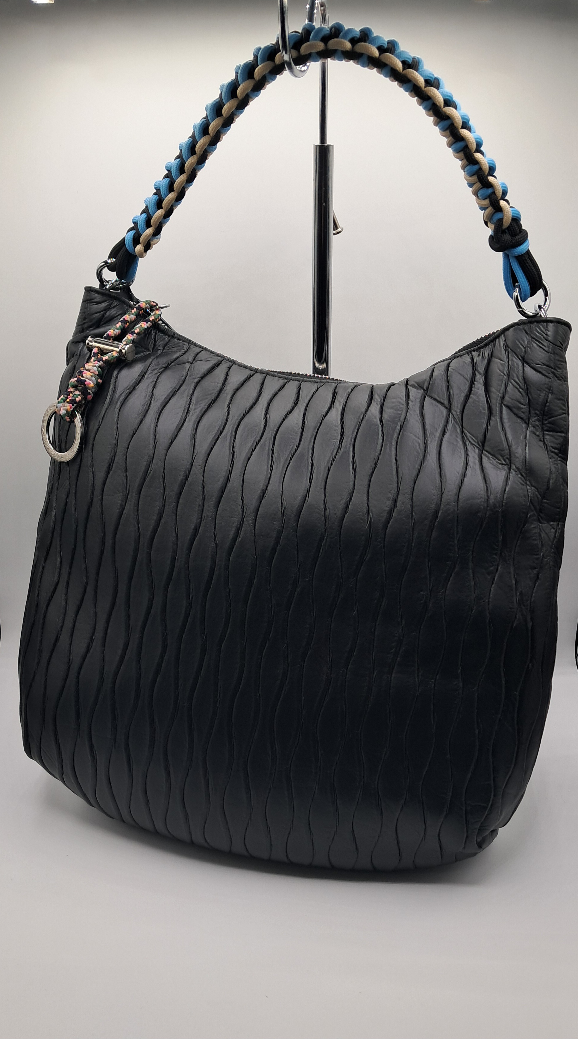 BOLSO HOBO (VOLUM) COL. NEGRO ref.15066