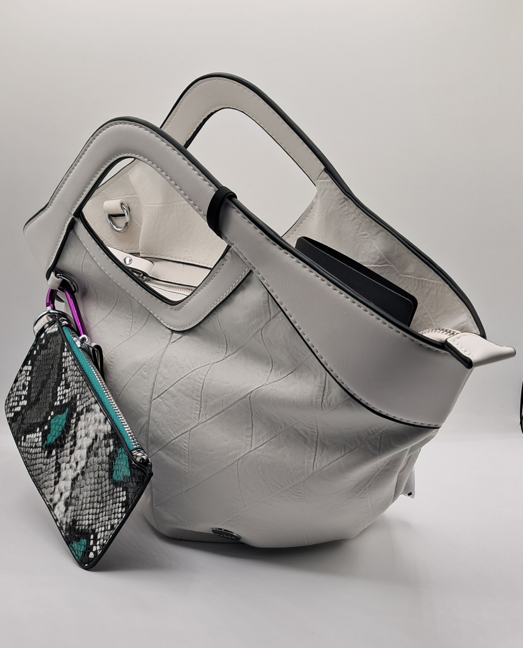 BOLSO DE MANO (VOLUM) COL. PEARL ref.15068