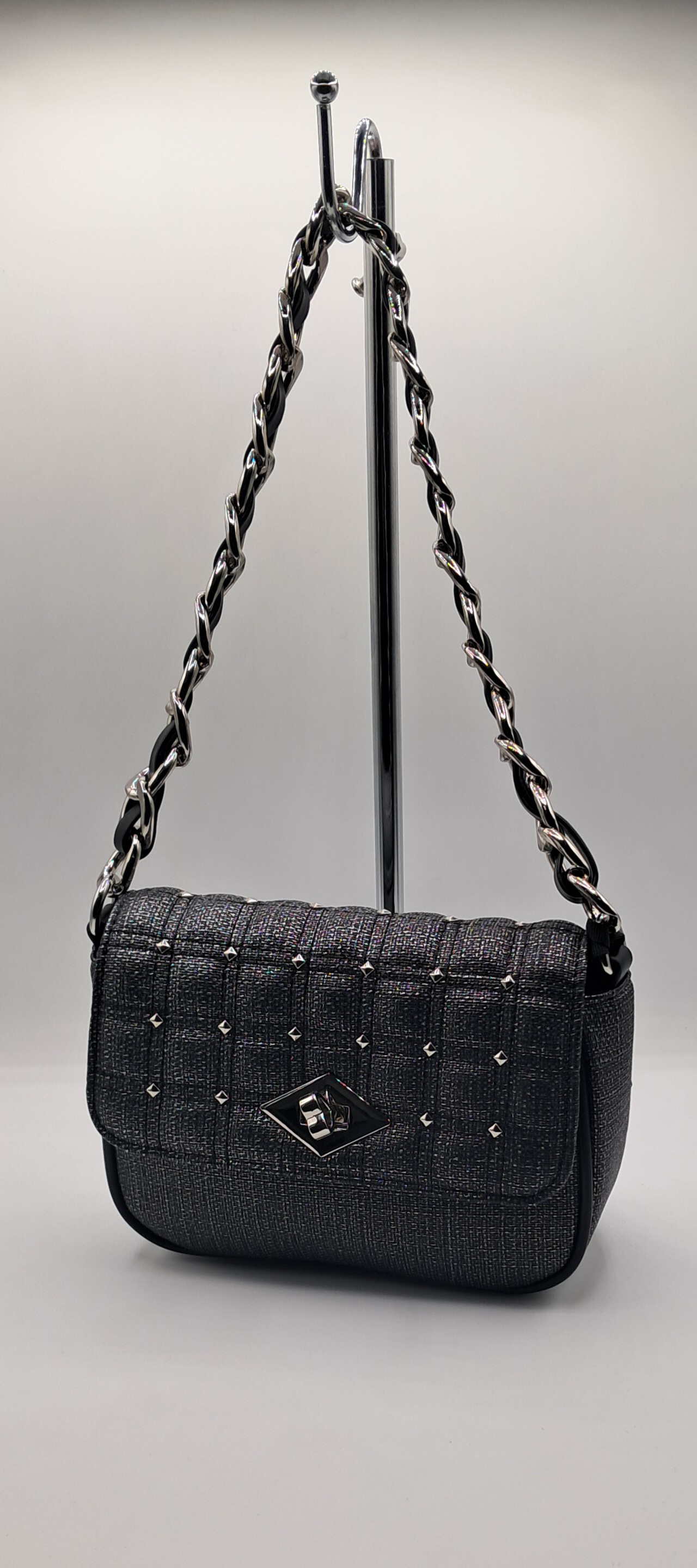 BOLSO DE HOMBRO (VOLUM) COL. NEGRO ref.15071
