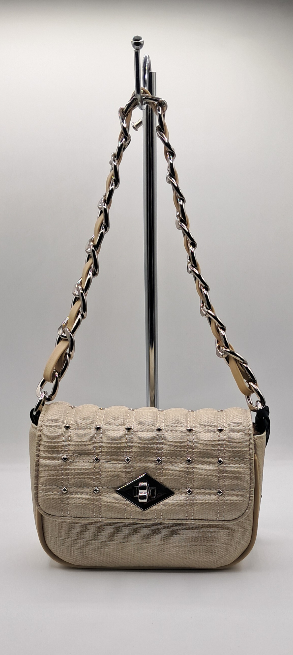 BOLSO DE HOMBRO (VOLUM) COL. BEIGE ref.15072