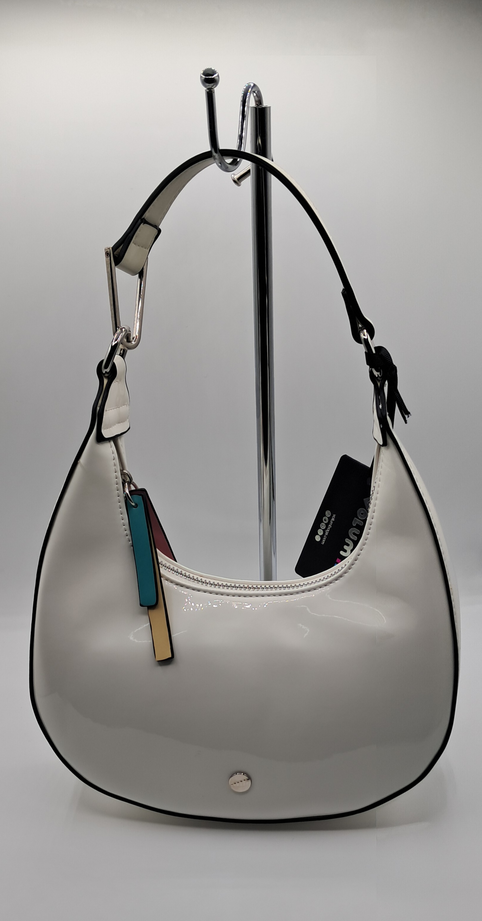 BOLSO HOBO (VOLUM) COL. BLANCO ref.15074