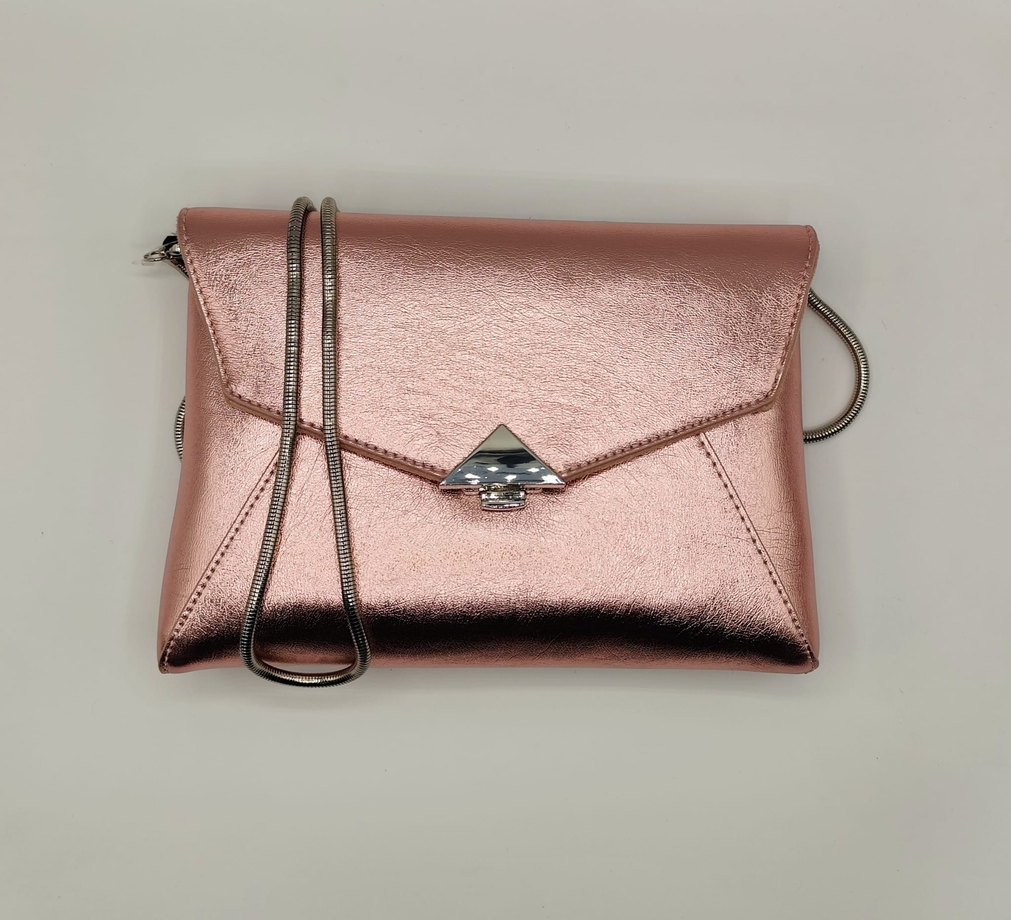 BOLSO DE MANO (PEPE MOLL) NOVA MET (ROSE) ref.15076