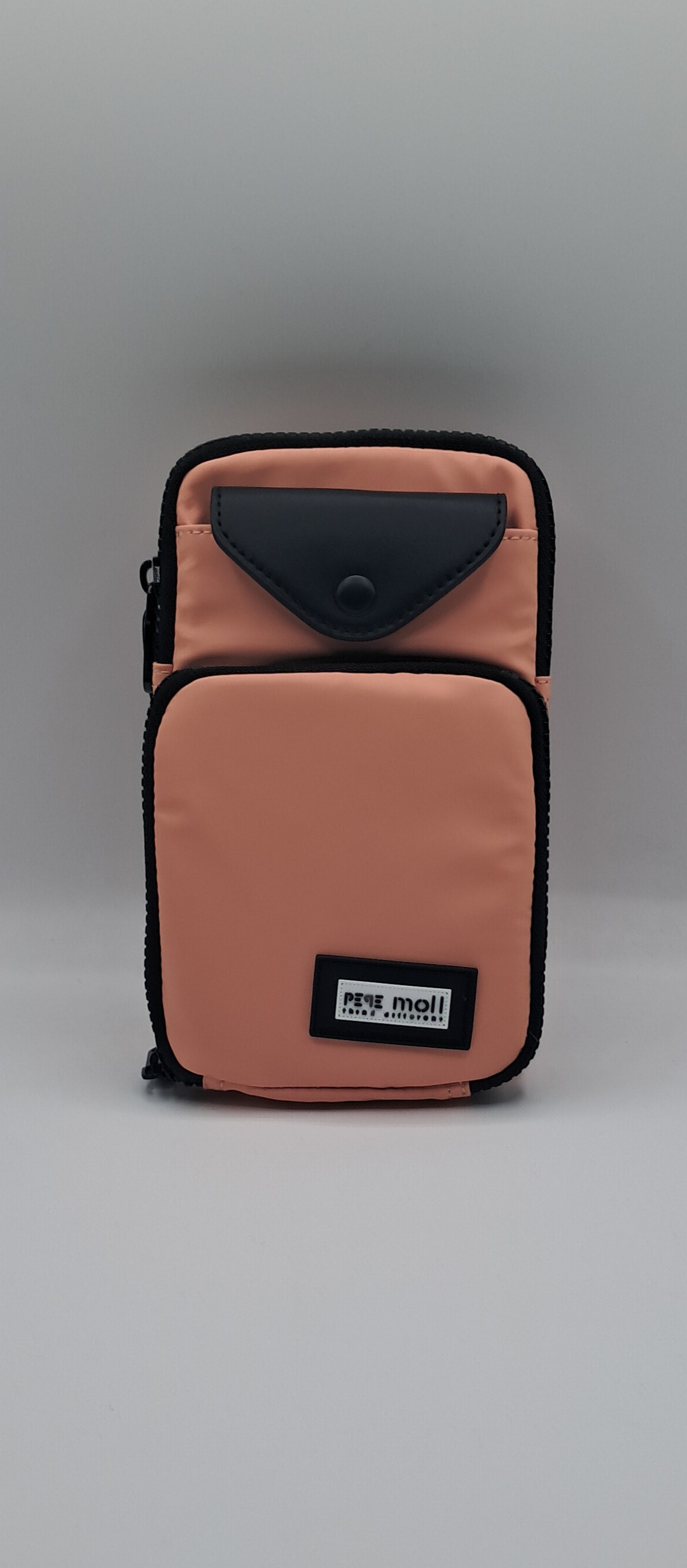 BOLSO BANDOLERA PORTA MÓVIL (PEPE MOLL) GUM (CORAL) ref.15082