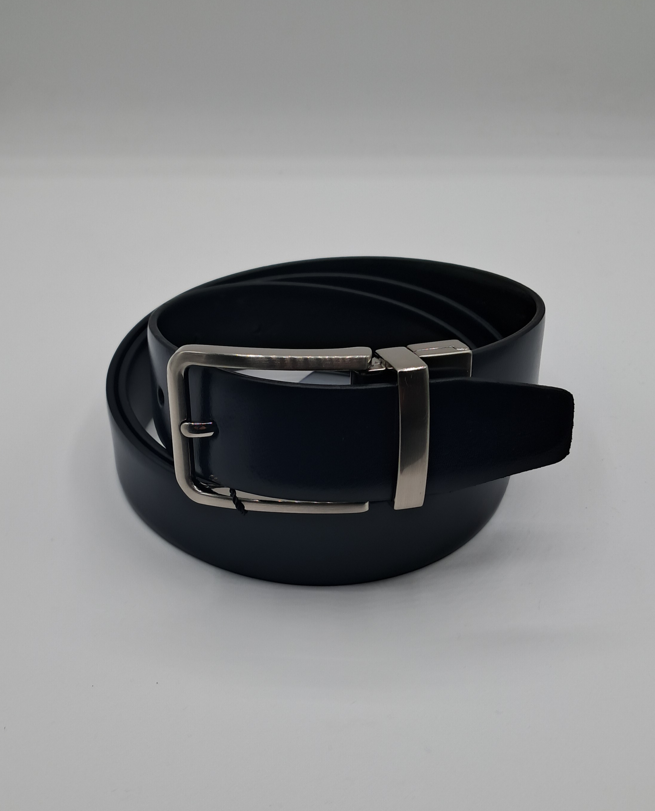 CINTURON REVERSIBLE HOMBRE (EMILIO FARAONI) PIEL (NEGRO/AZUL) ref.15086
