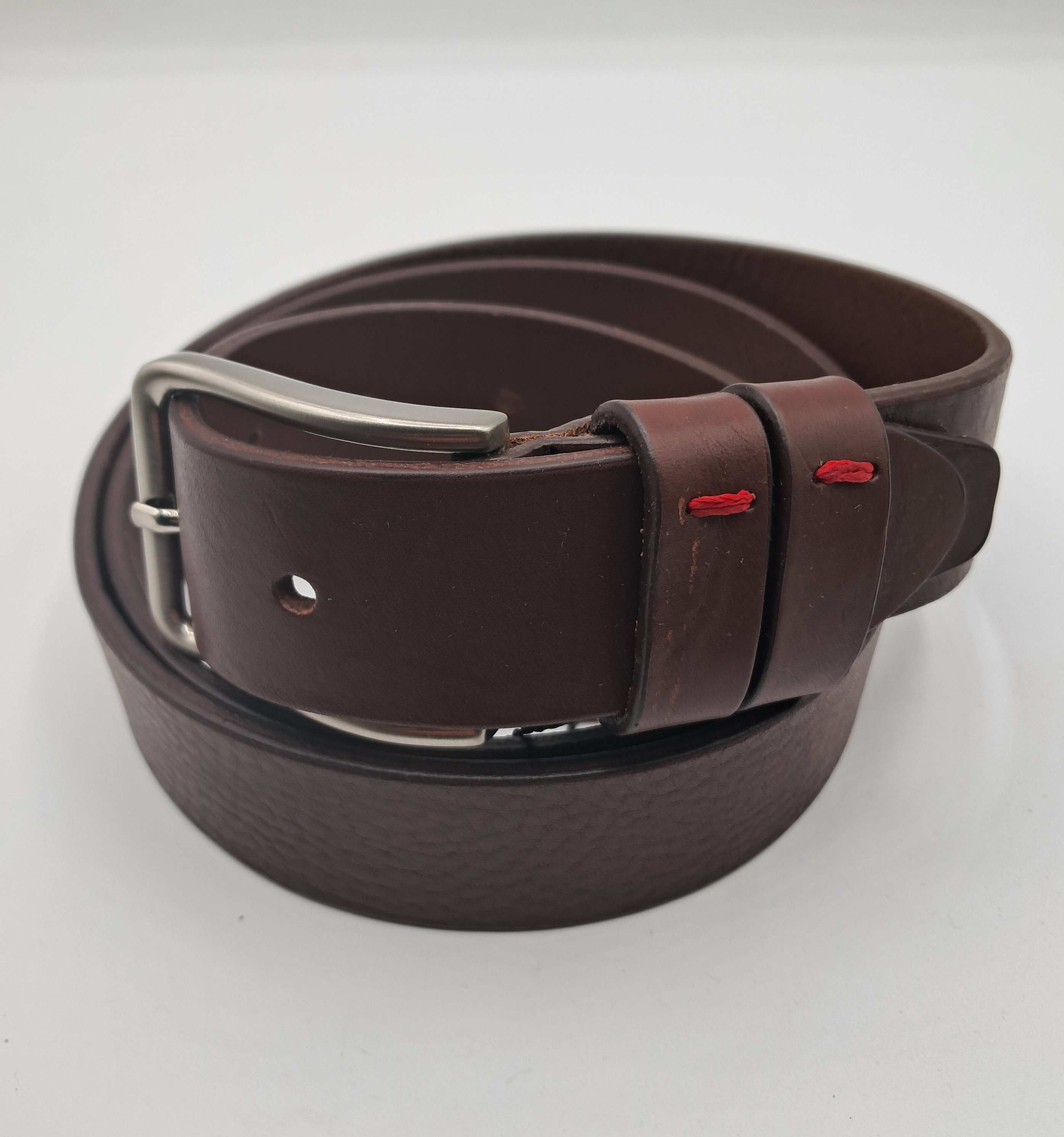 CINTURON HOMBRE (EMILIO FARAONI) PIEL (MARRON) ref.15090