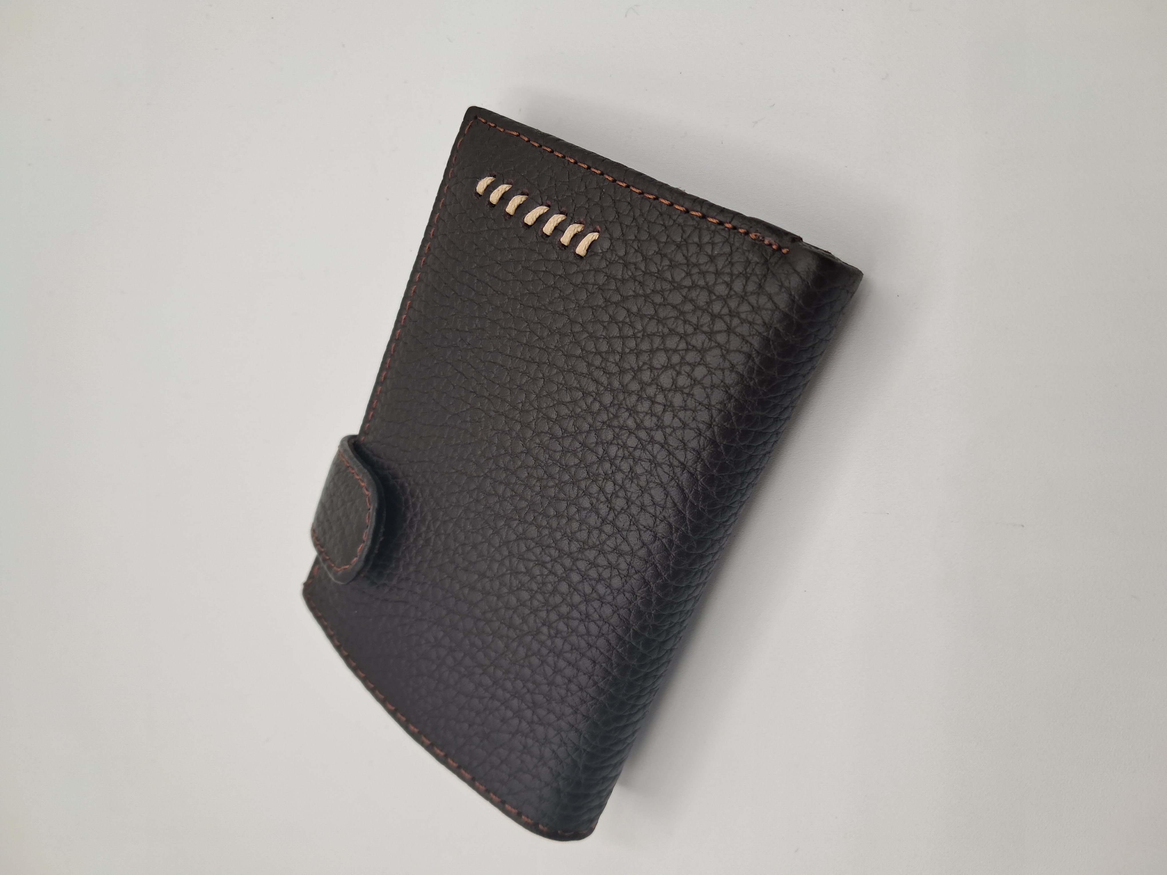 CARTERA HOMBRE (EMILIO FARAONI) PIEL VACUNO (MARRON) ref.15099