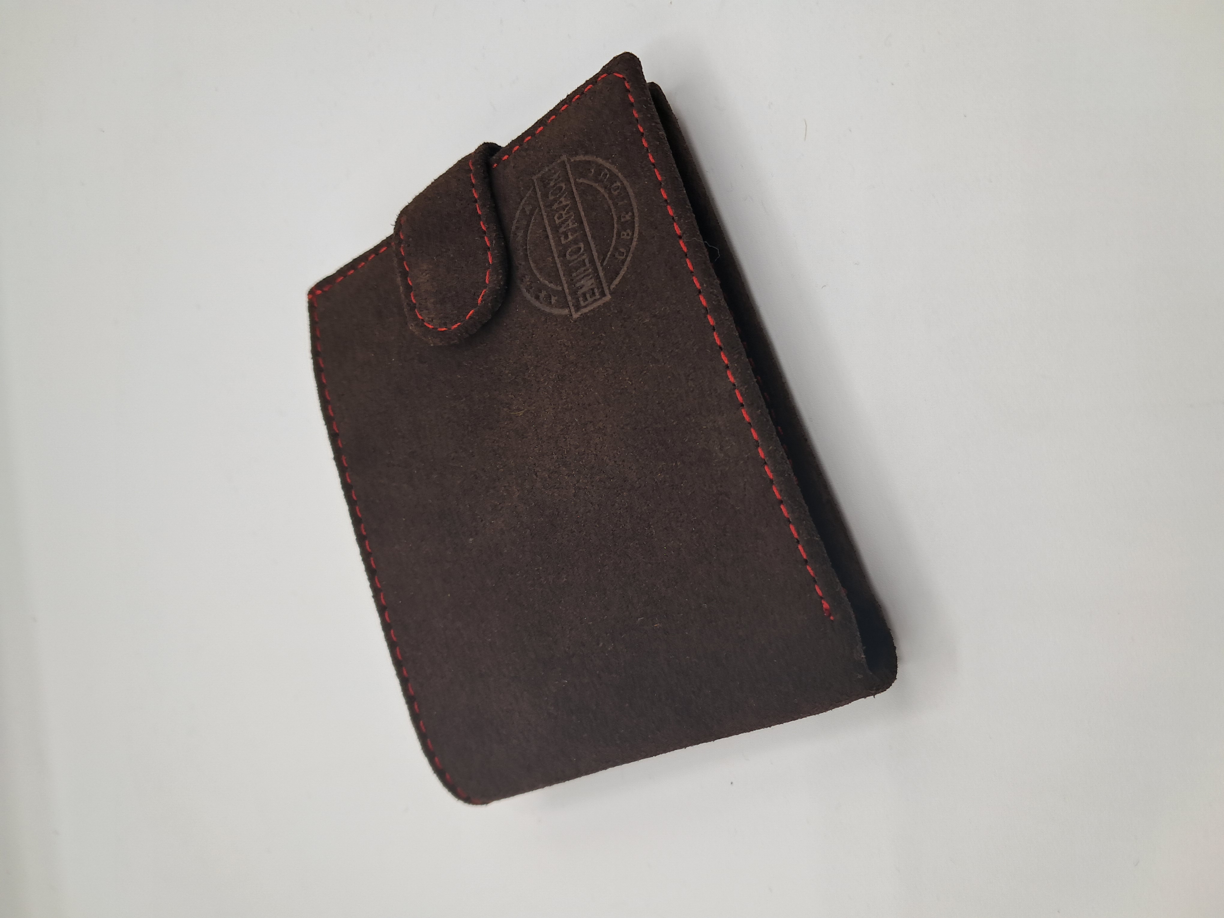 CARTERA HOMBRE (EMILIO FARAONI) PIEL VACUNO (MARRON) ref.15101