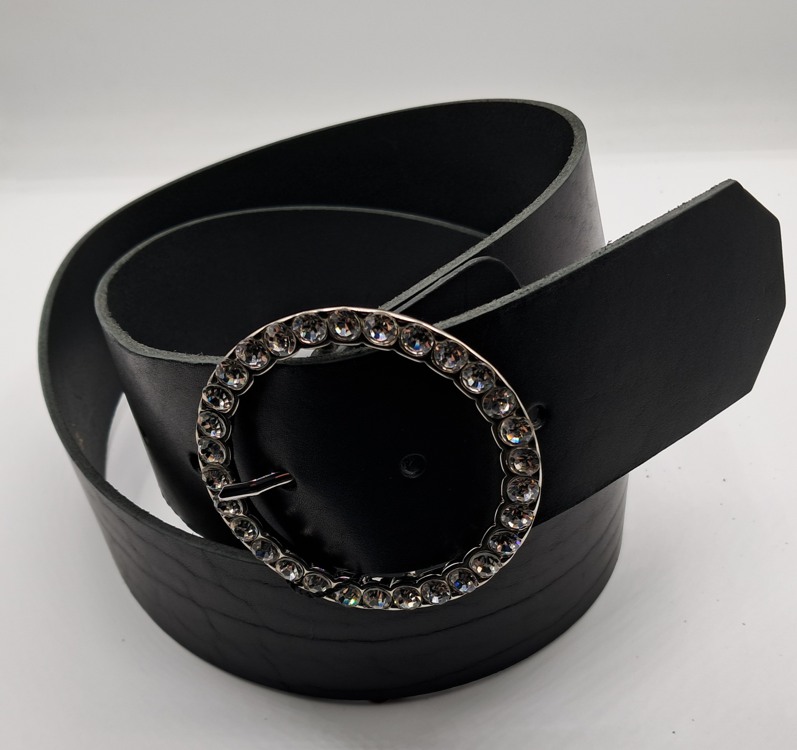 CINTURON MUJER (EMILIO FARAONI) PIEL NEGRO ref.15012