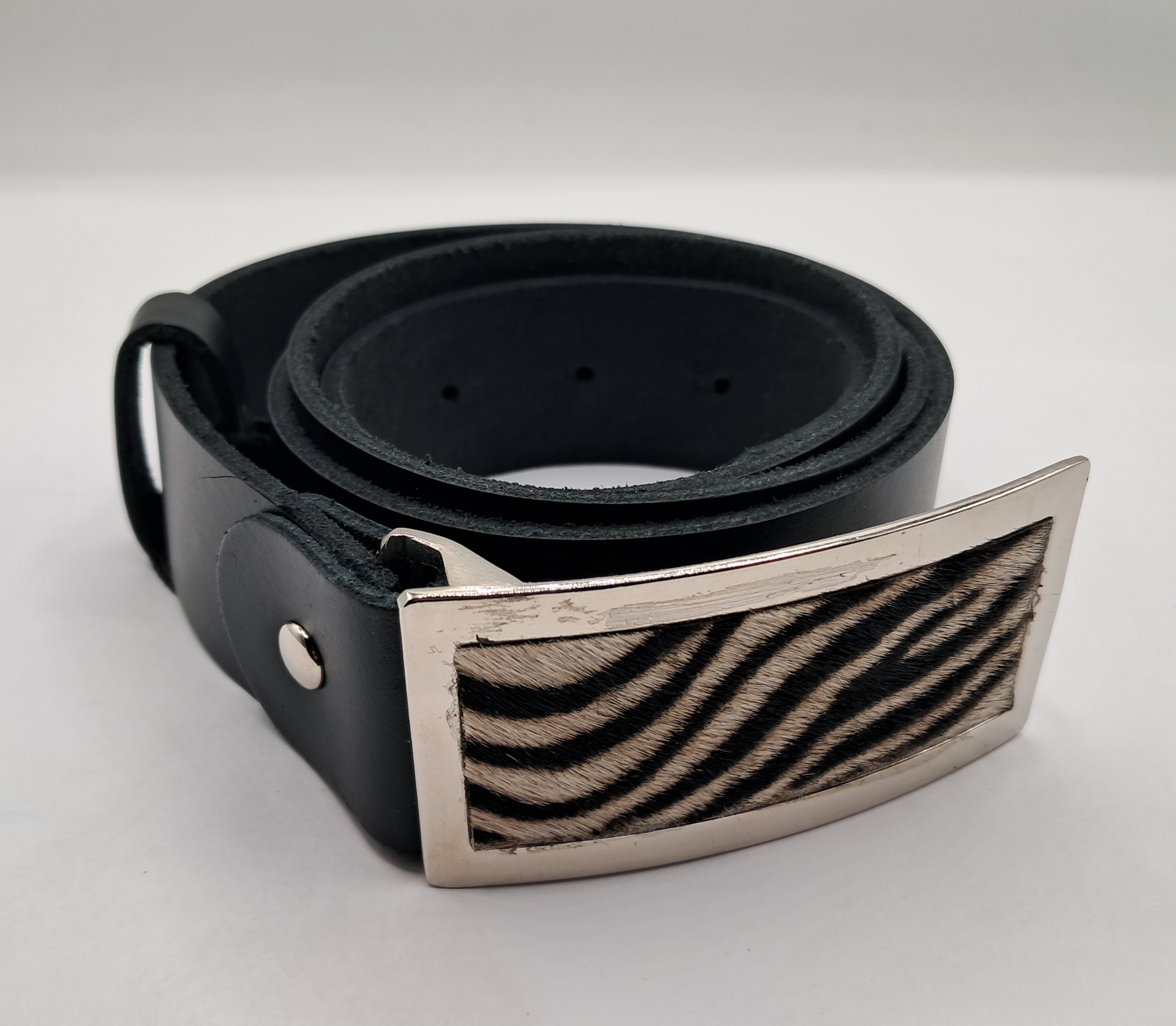 CINTURON MUJER (EMILIO FARAONI) PIEL NEGRO ref.15103