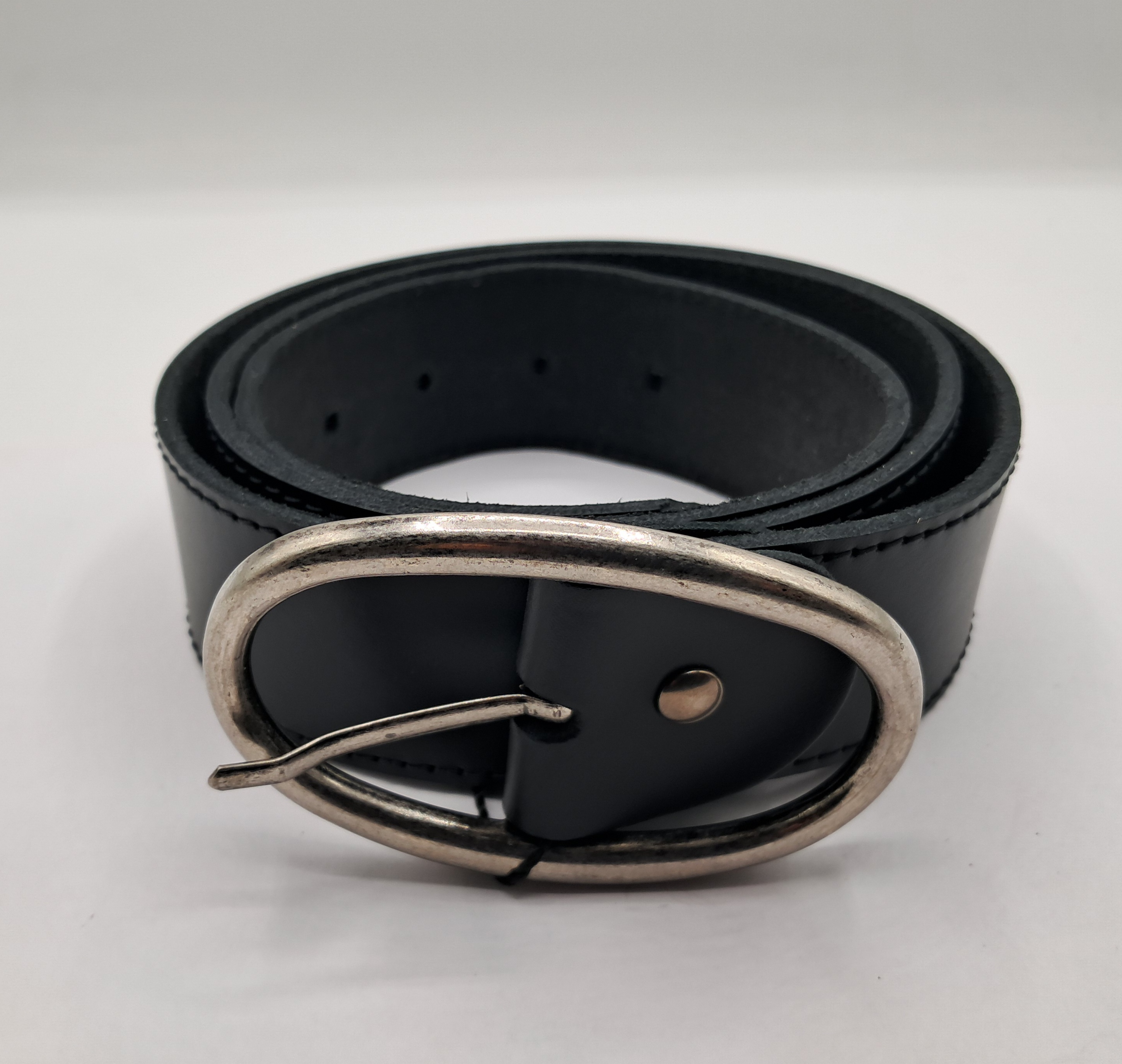 CINTURON MUJER (EMILIO FARAONI) PEL NEGRO ref.15107