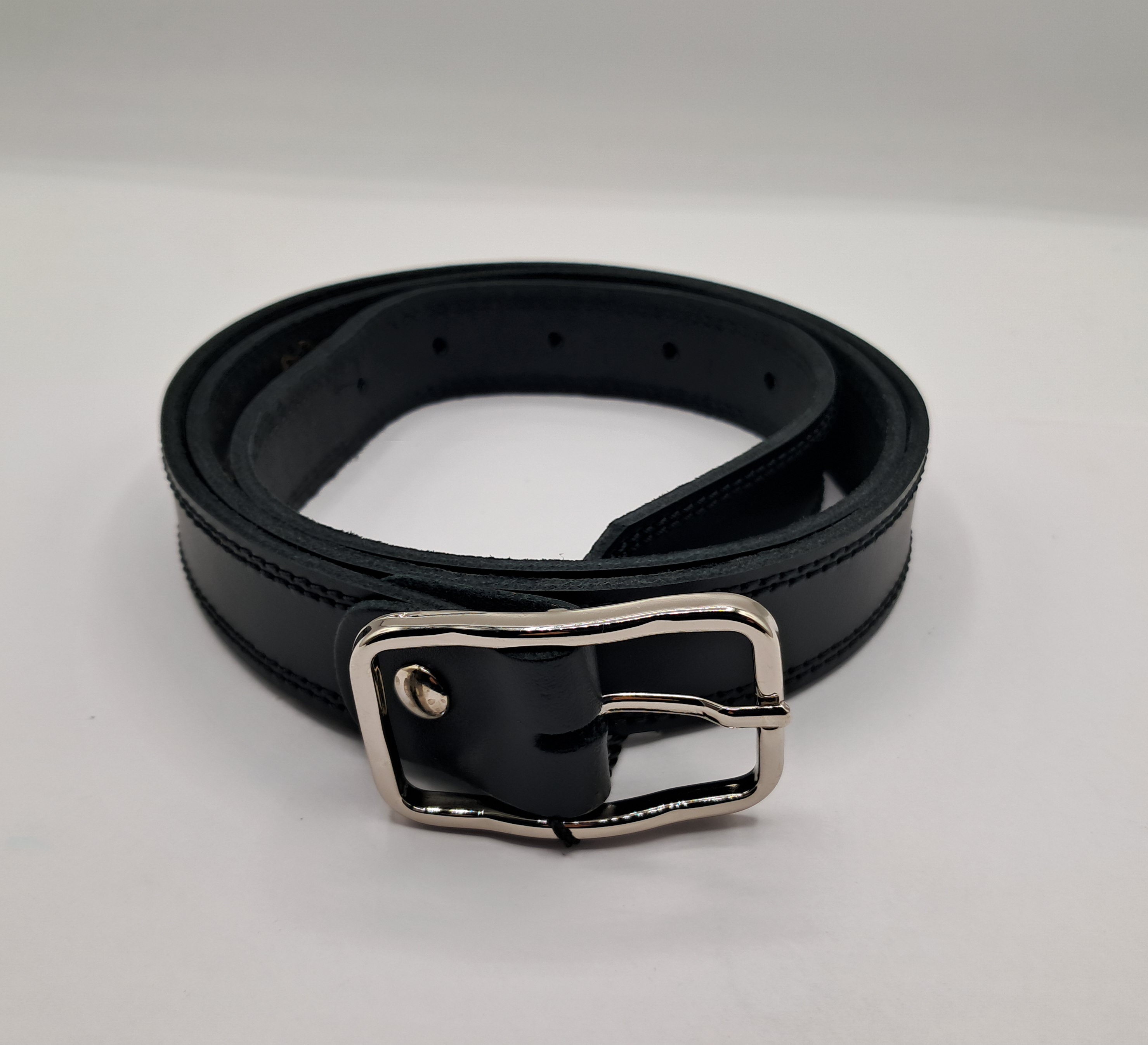CINTURON MUJER (EMILIO FARAONI) PIEL NEGRO ref.15113