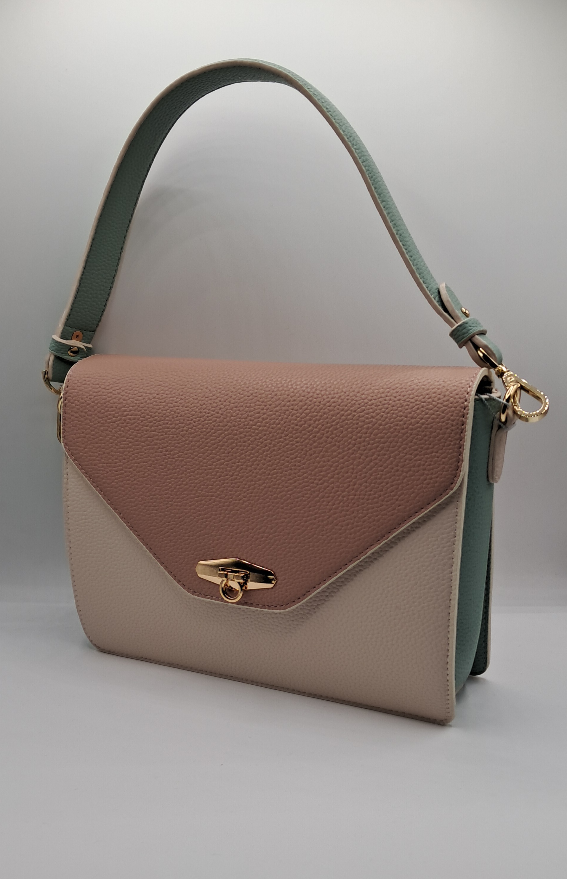 BOLSO DE MANO (ROBERT PIETRI) KIWI ref.15144
