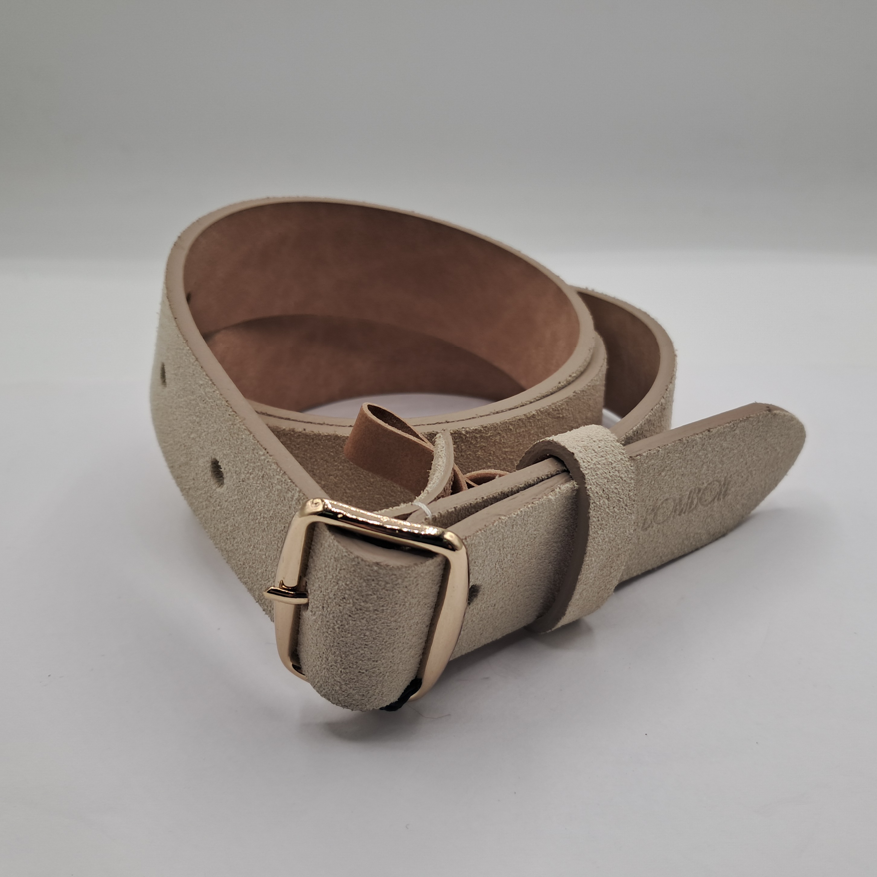 CINTURON MUJER (EMILIO FARAONI) BEIGE ref.15147