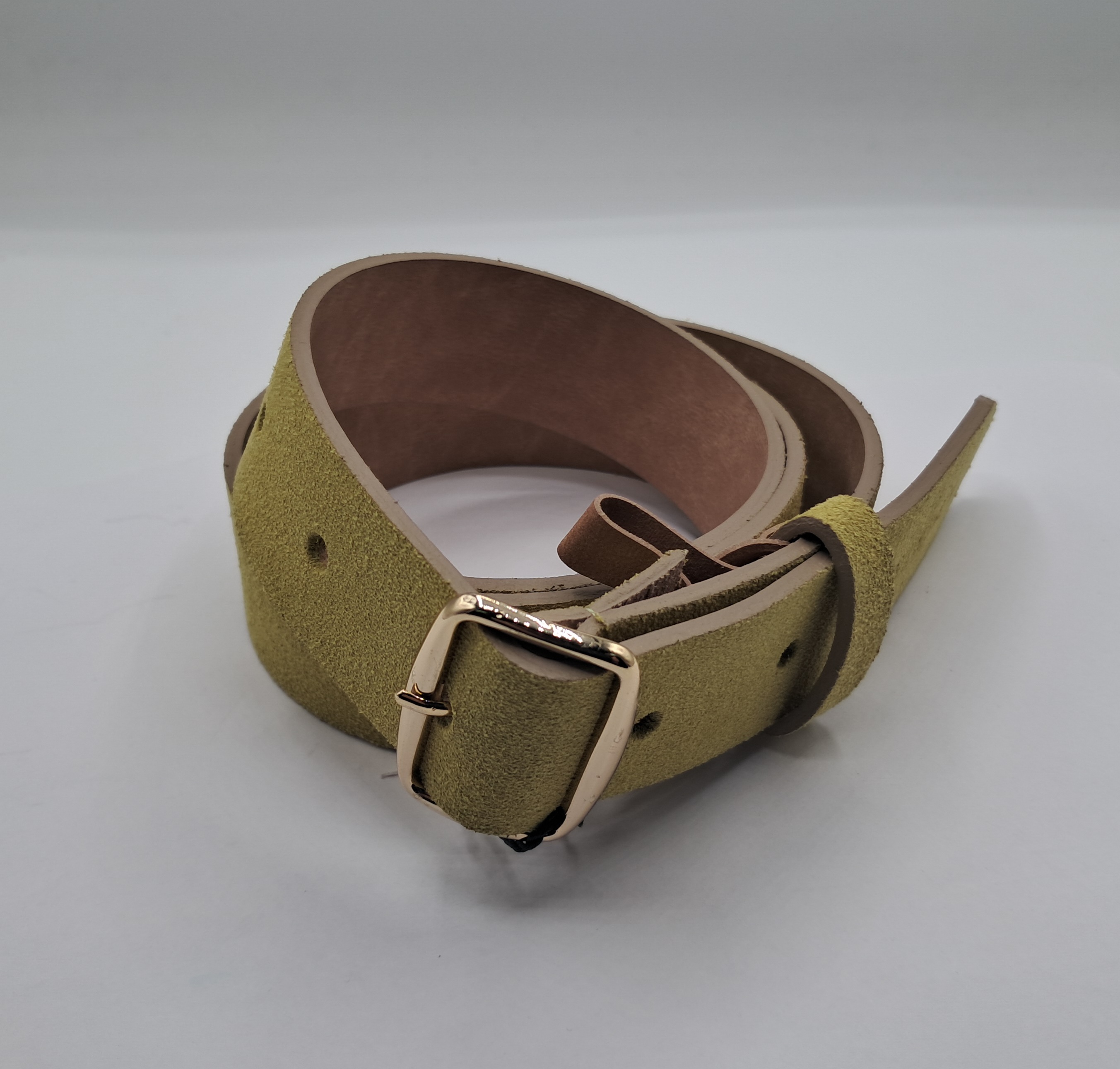 CINTURON MUJER (EMILIO FARAONI) VERDE ref.15148