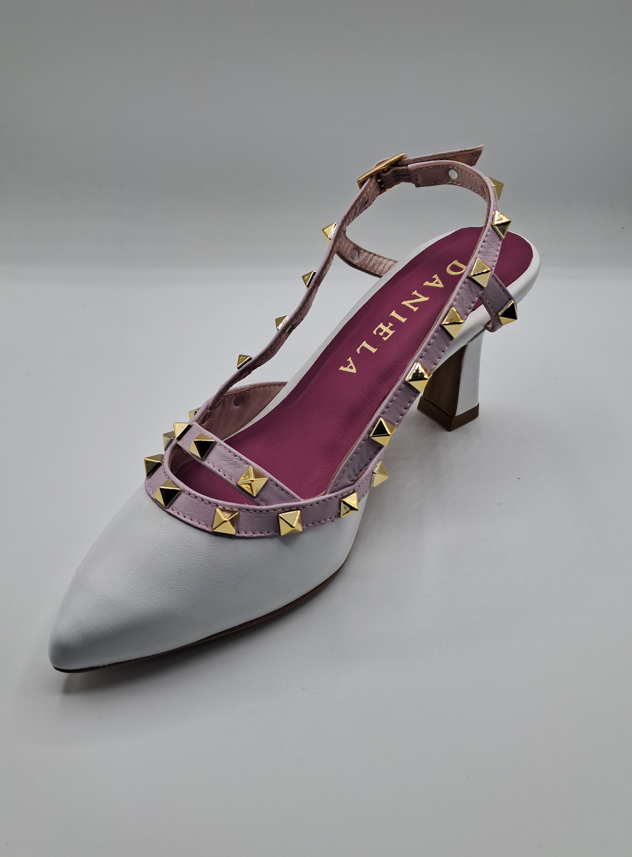 ZAPATO (DANIELA) MESTIZO BLANCO ref.15163