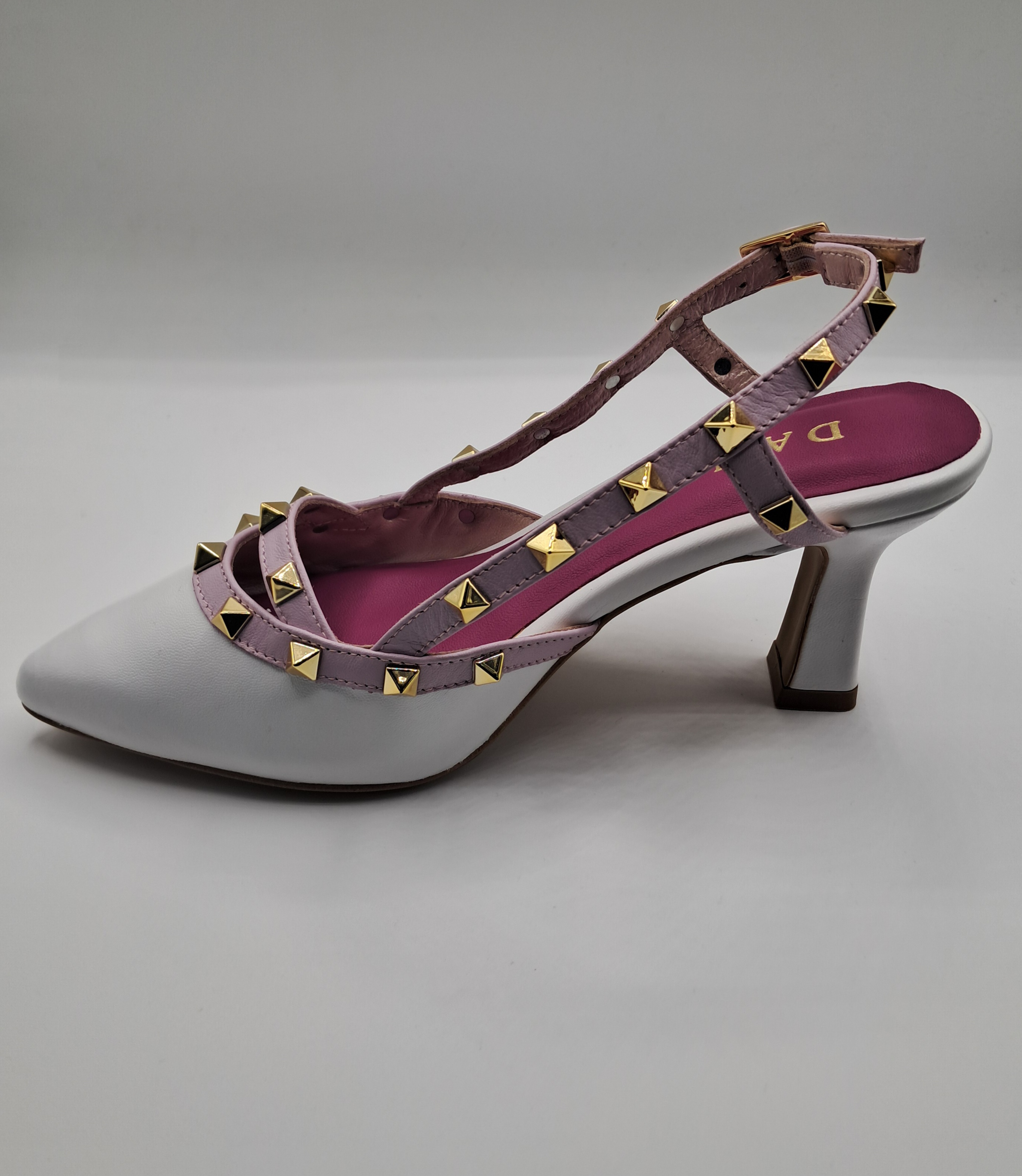 ZAPATO (DANIELA) MESTIZO BLANCO ref.15163