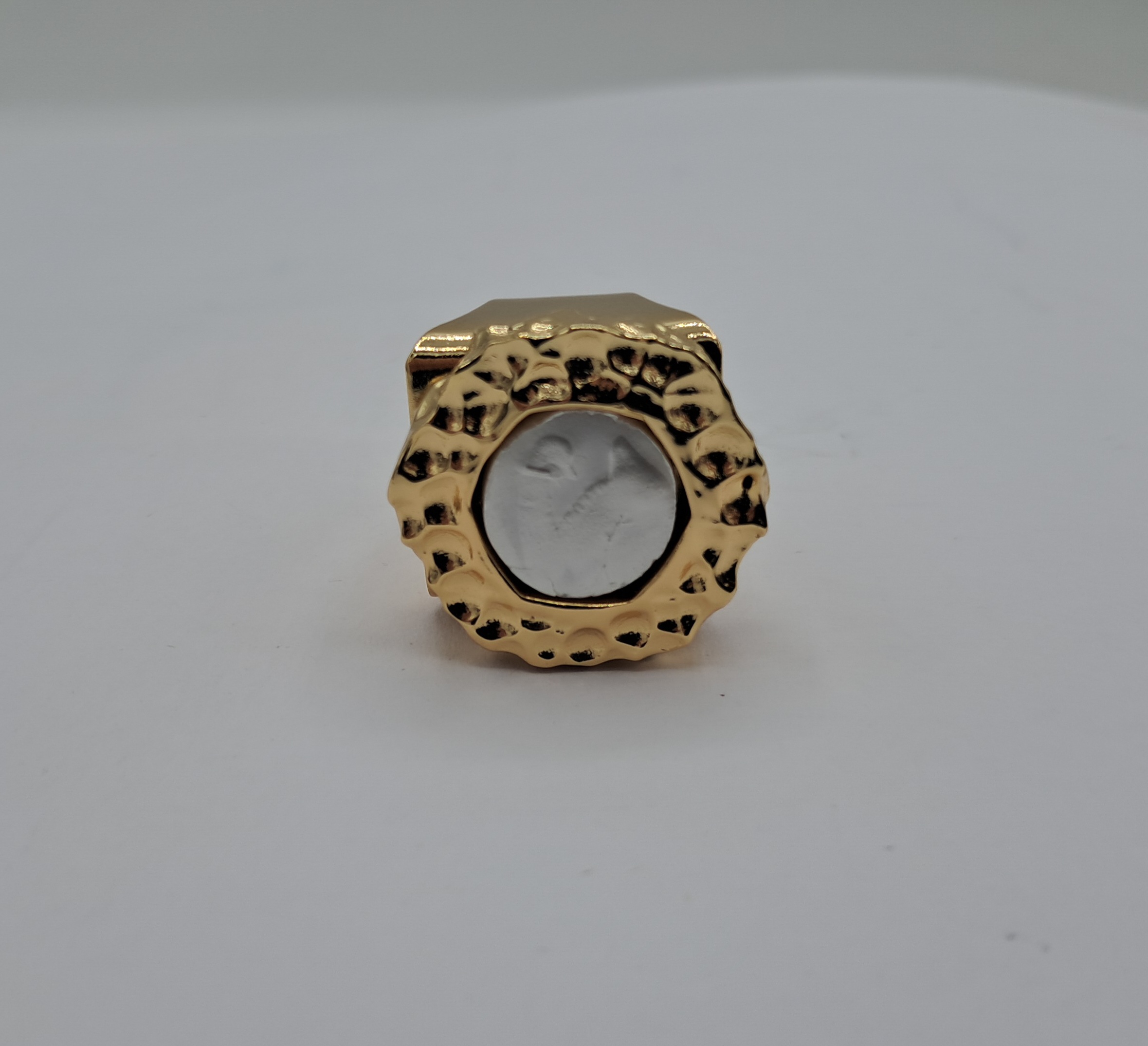 ANILLO (ZAMARINDO) DORADO ref.15166