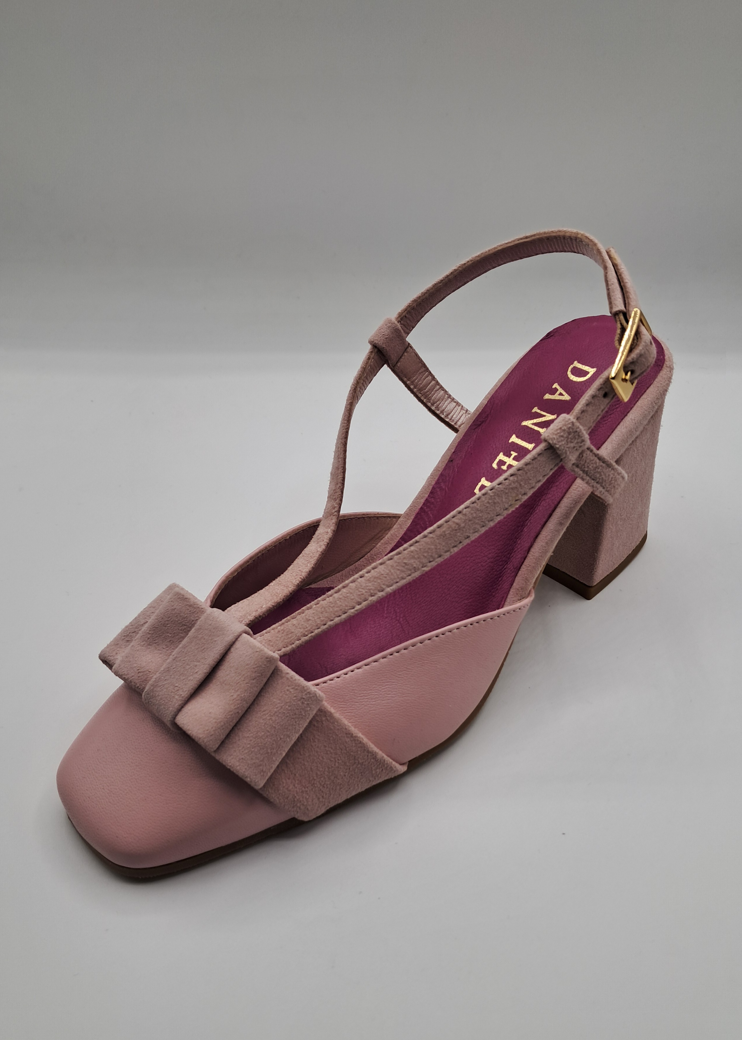 ZAPATO (DANIELA) MESTIZO CANDY ANTE (NUDE) ref.15179