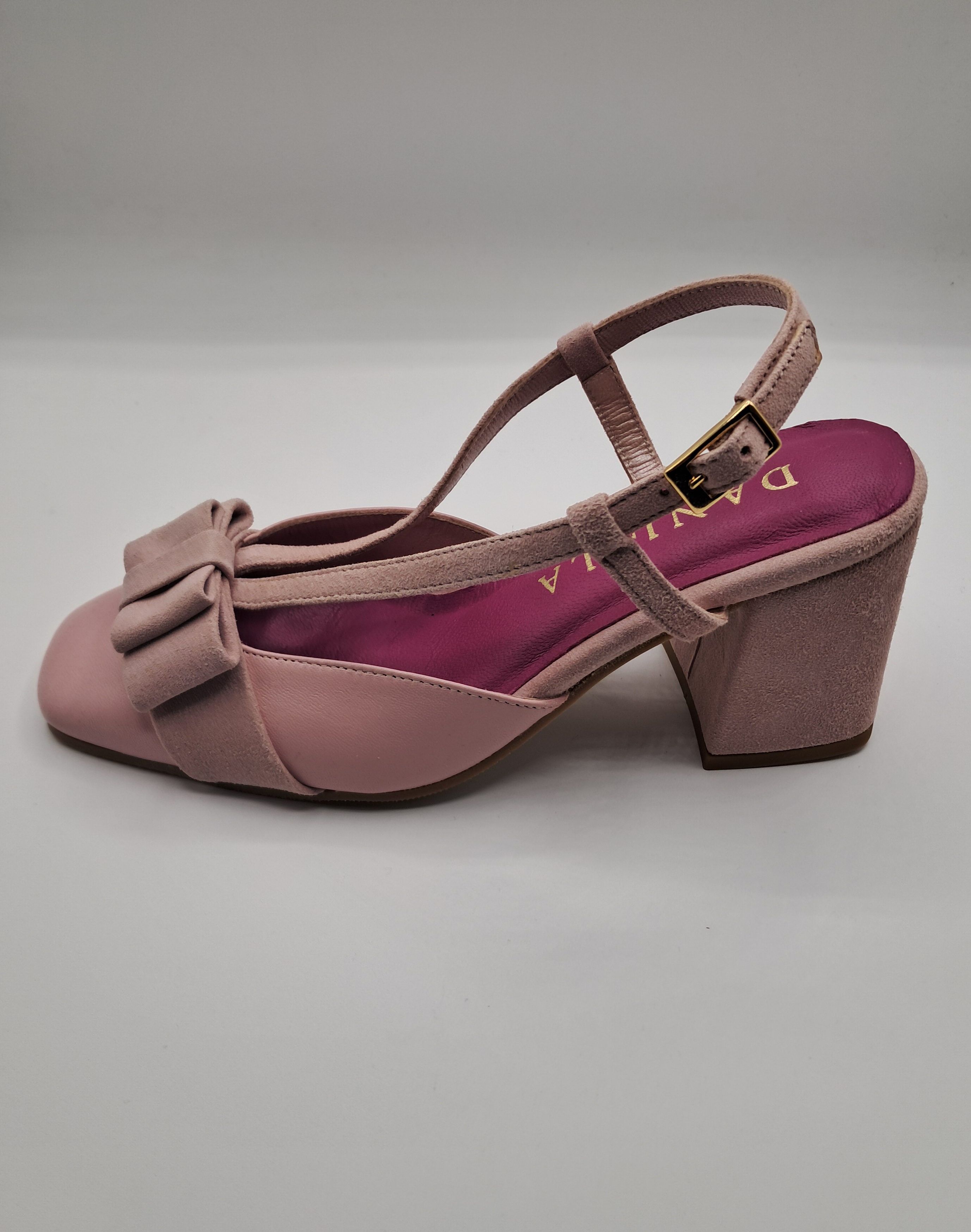 ZAPATO (DANIELA) MESTIZO CANDY ANTE (NUDE) ref.15179