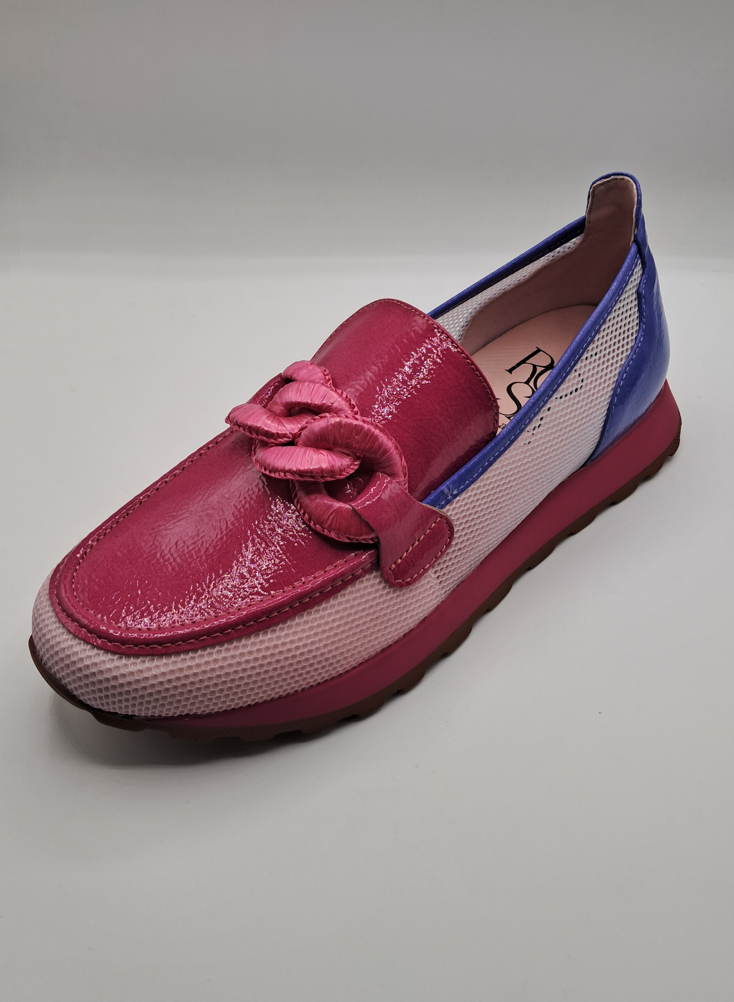 ZAPATO (ROSA AMADA) MOCASIN FUCSIA ref.15180