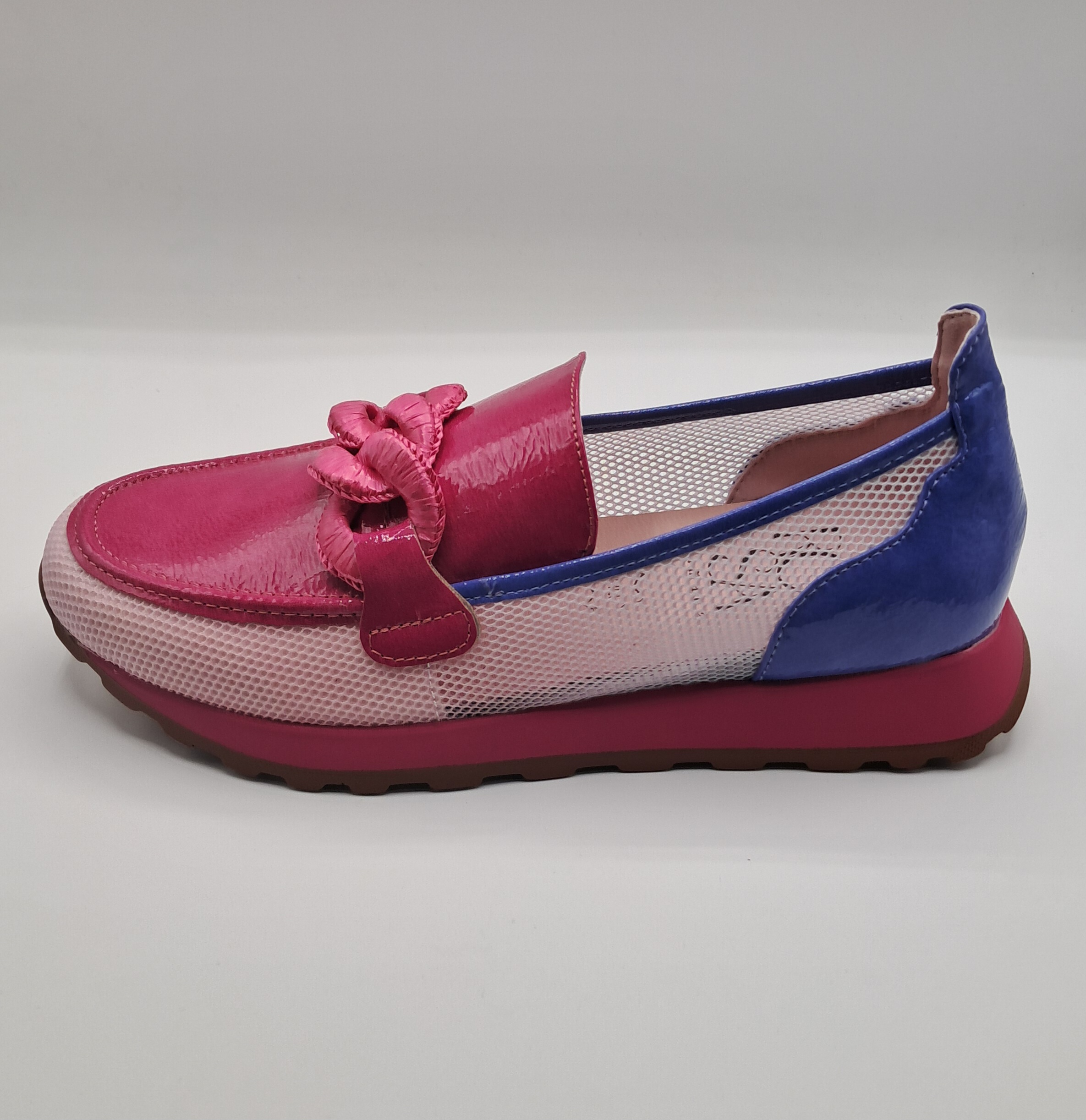 ZAPATO (ROSA AMADA) MOCASIN FUCSIA ref.15180
