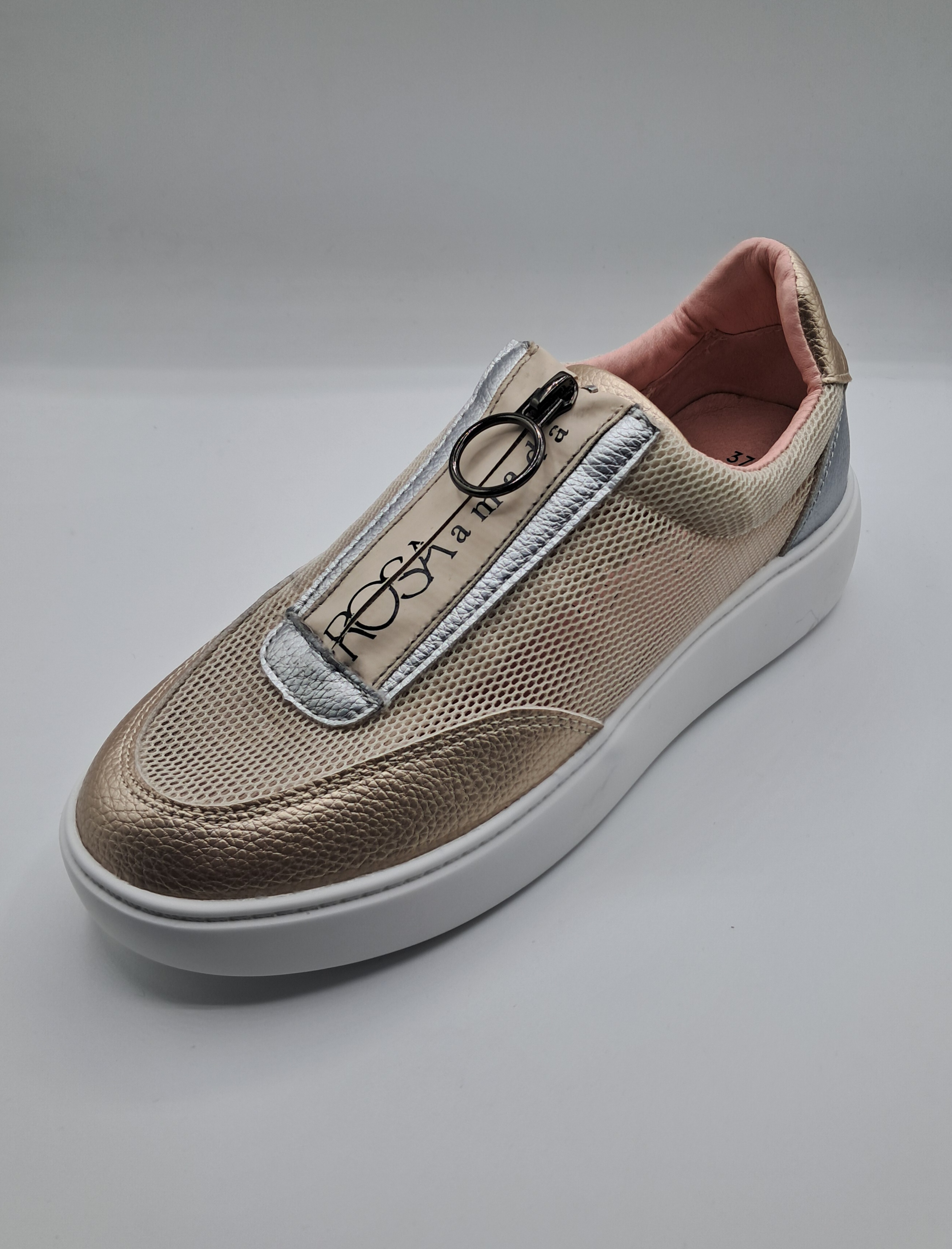 ZAPATILLA (ROSA AMADA) CASUAL ORO ref.15181