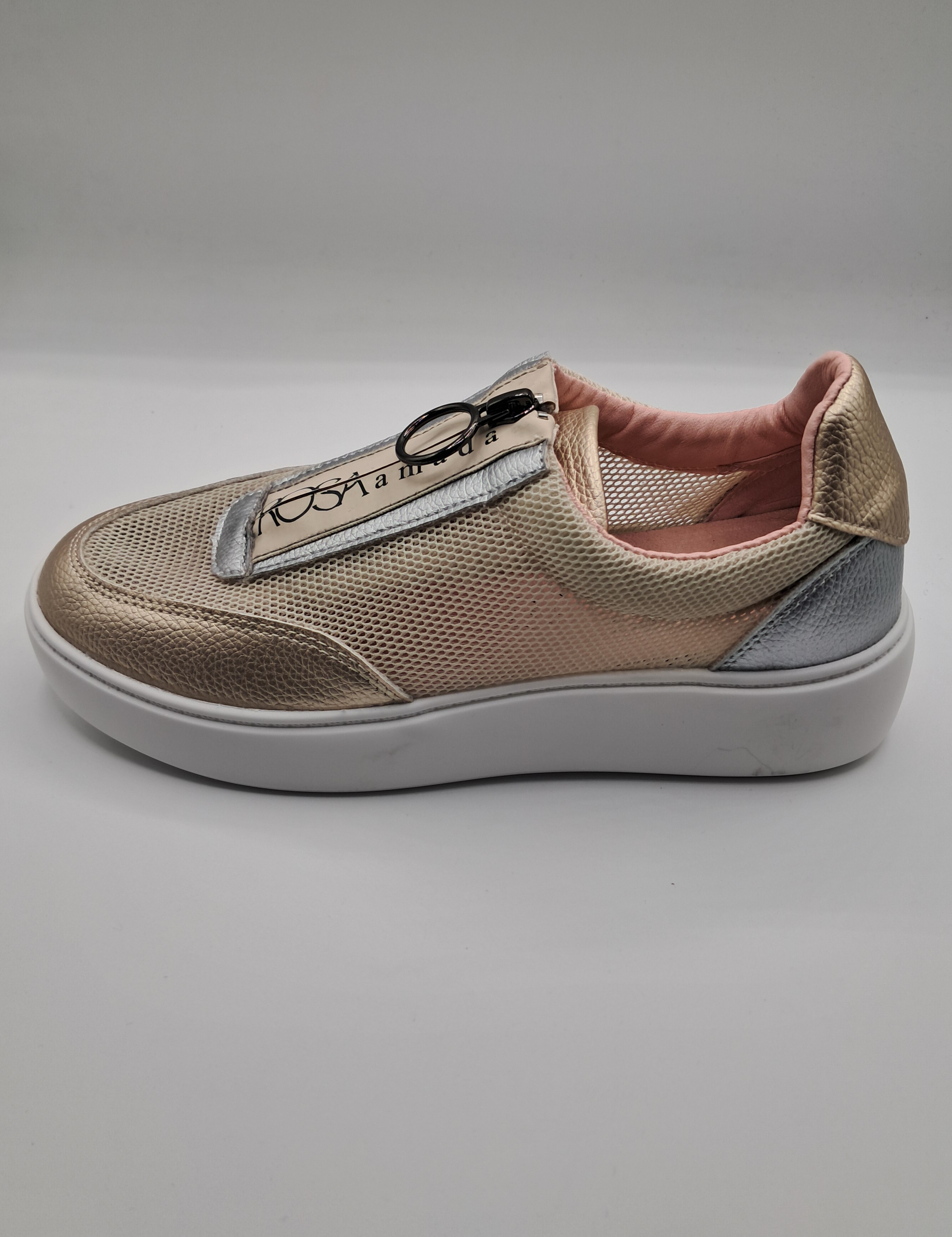 ZAPATILLA (ROSA AMADA) CASUAL ORO ref.15181