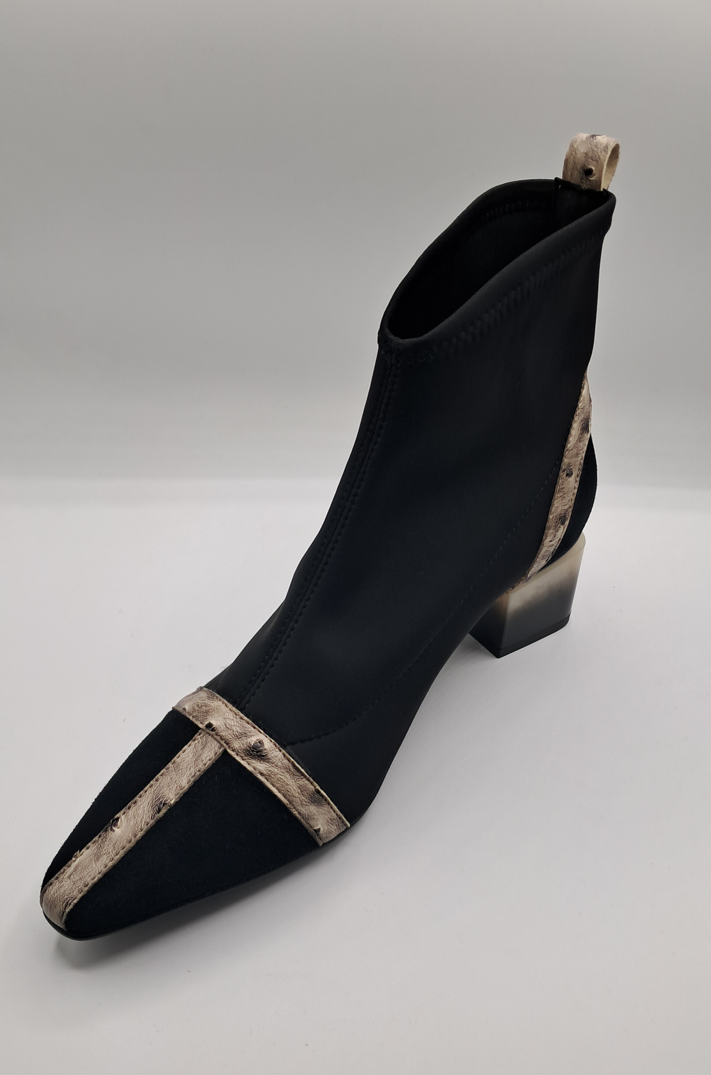 BOTINES (DIBIA) NEGROS ref.15196