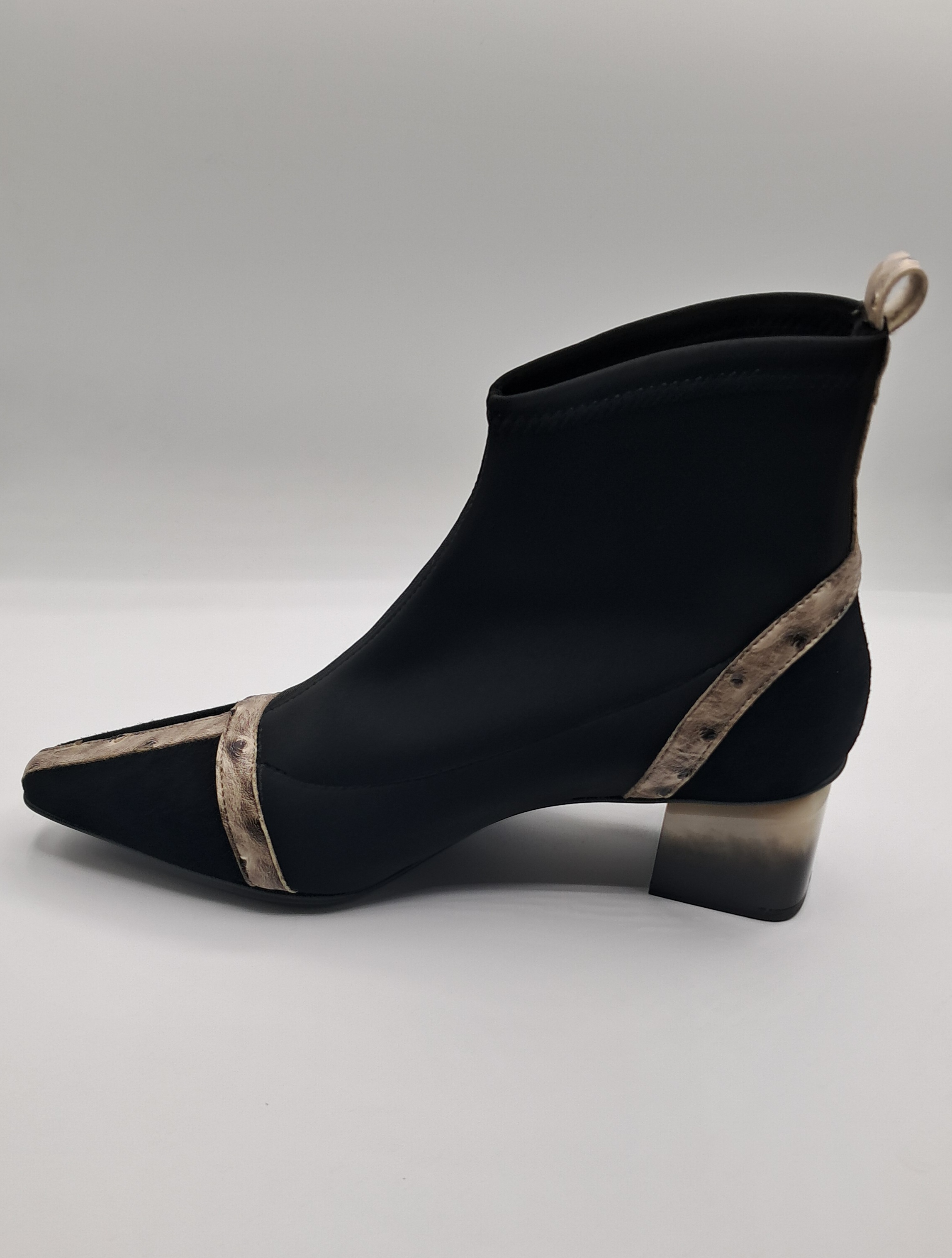 BOTINES (DIBIA) NEGROS ref.15196
