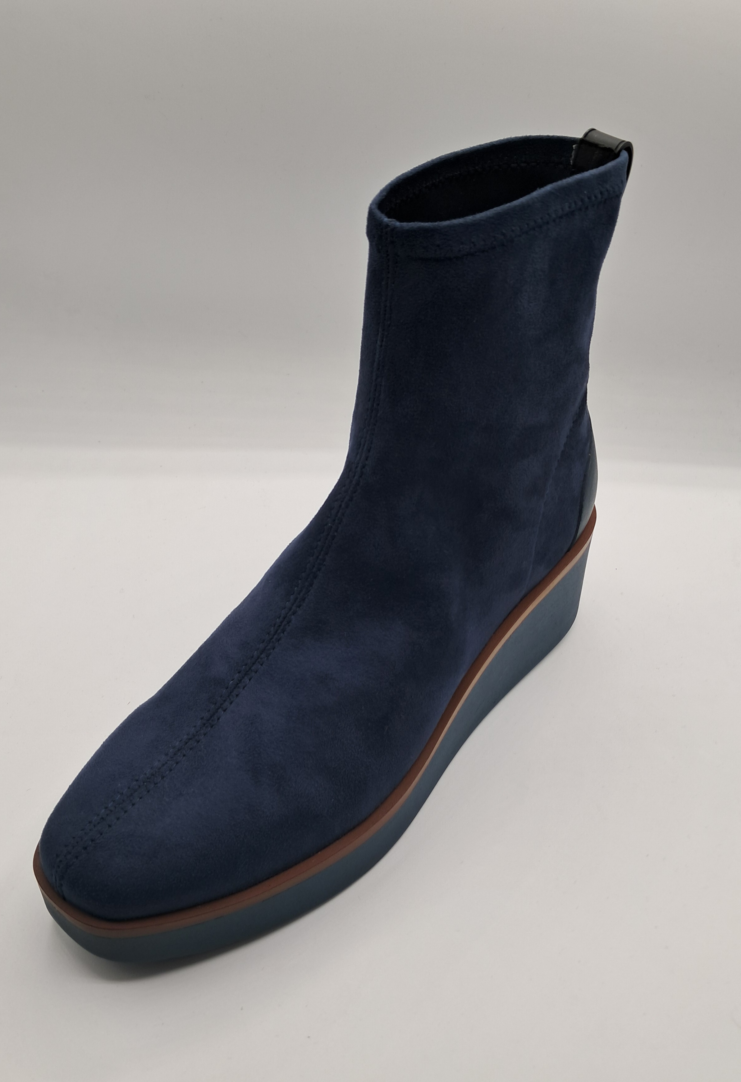 BOTINES (DIBIA) MARINO GRIS AZULADO ref.15197