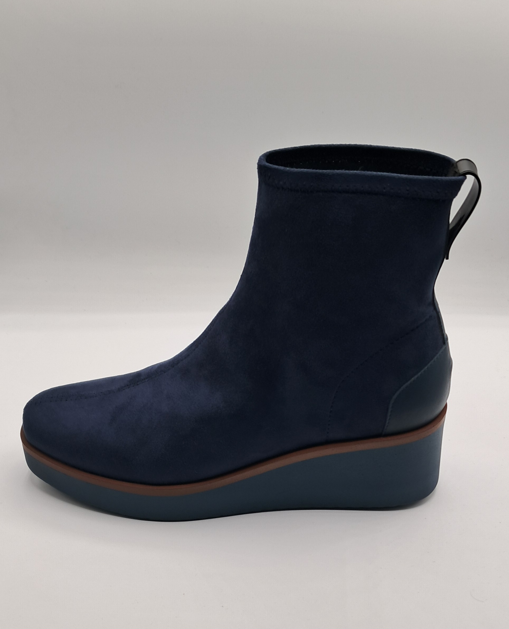 BOTINES (DIBIA) MARINO GRIS AZULADO ref.15197