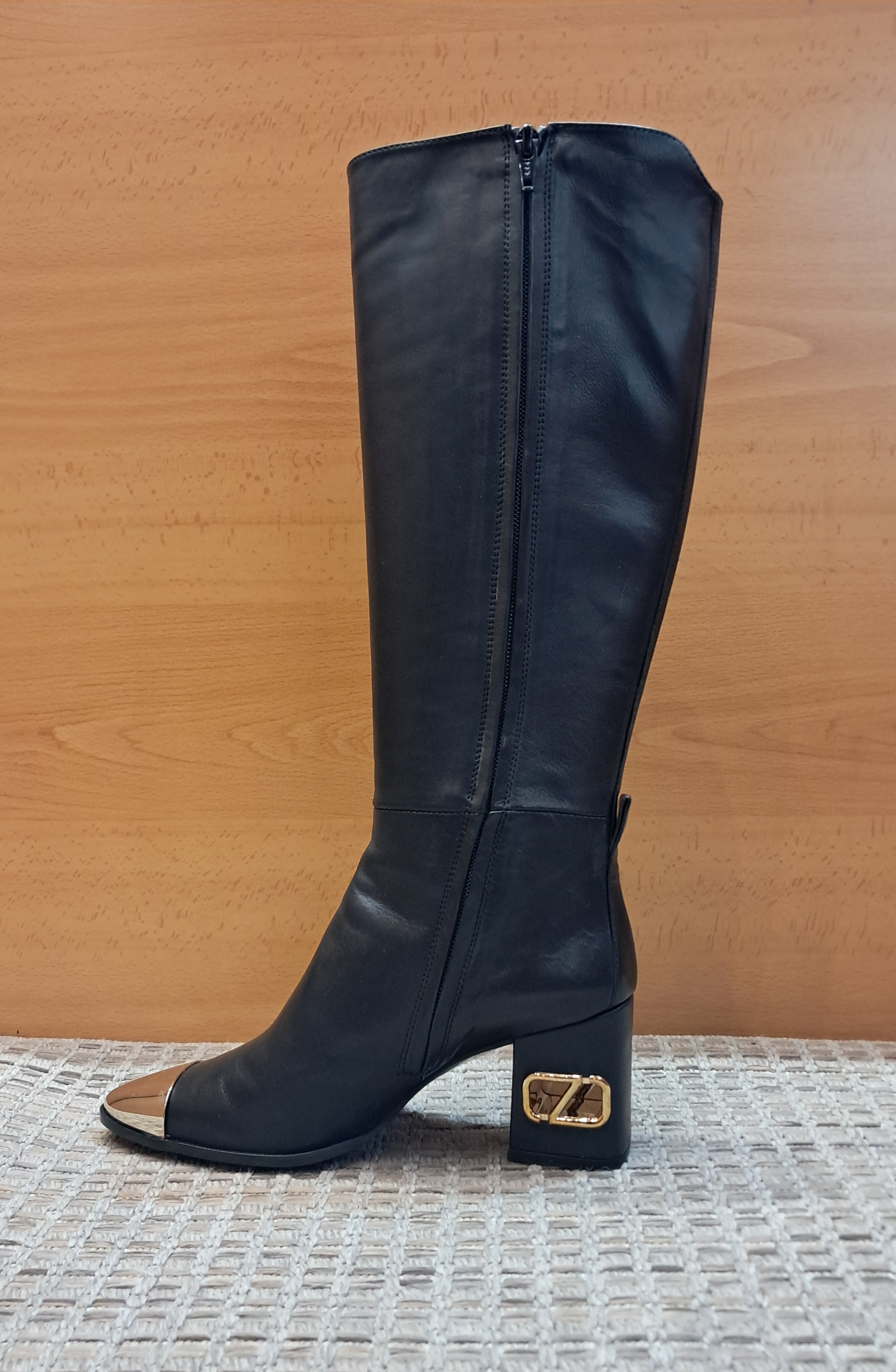 BOTA (EZZIO) PIEL NEGRA ref.15199