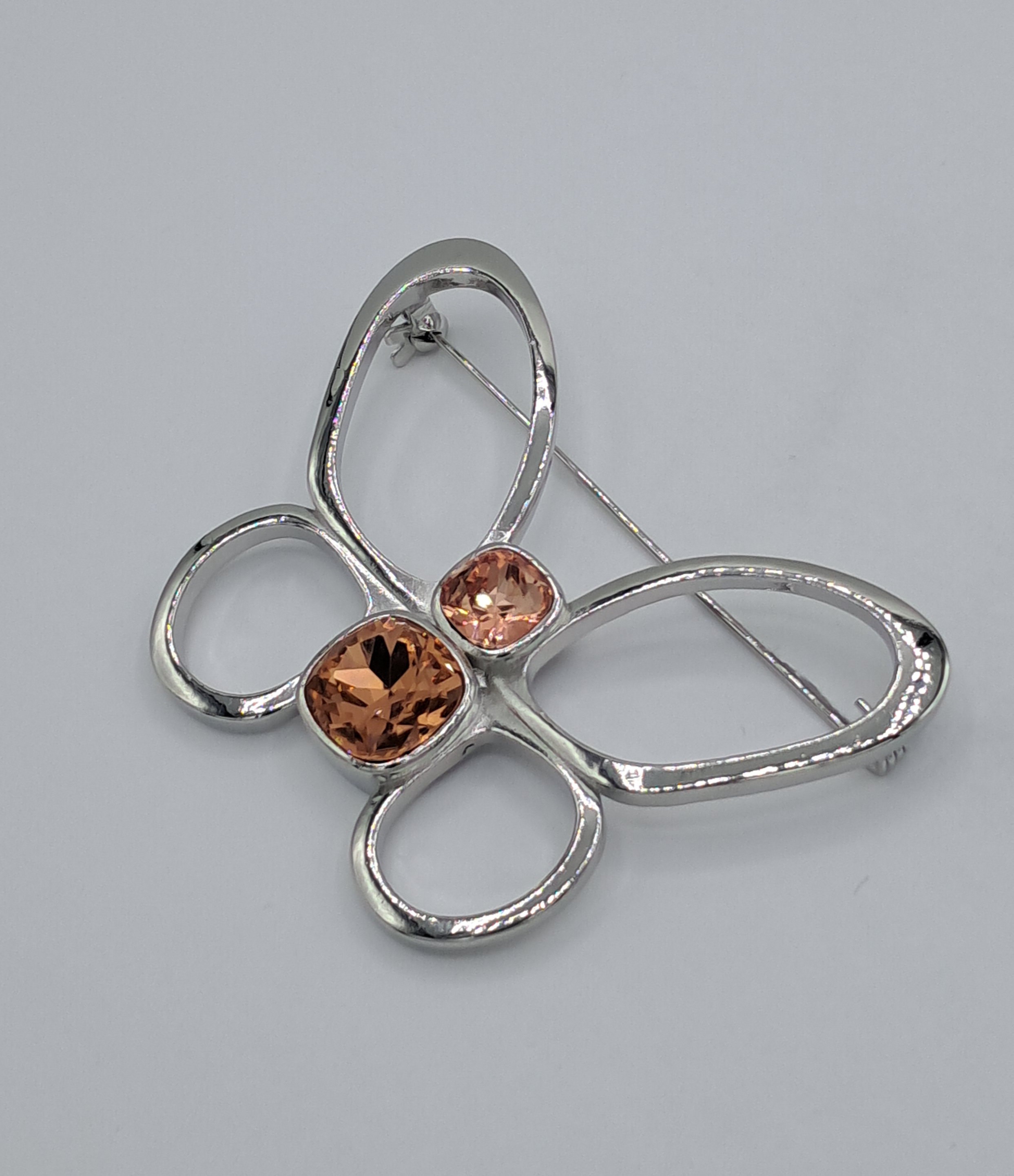 BROCHE (ZAMARINDO) MARRÓN ref.15202
