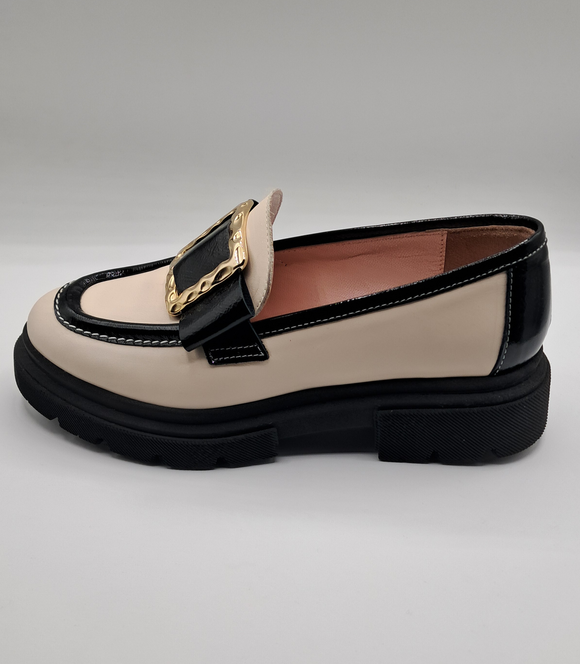 MOCASÍN (DANIELA) PIEL NUDE ref.15204
