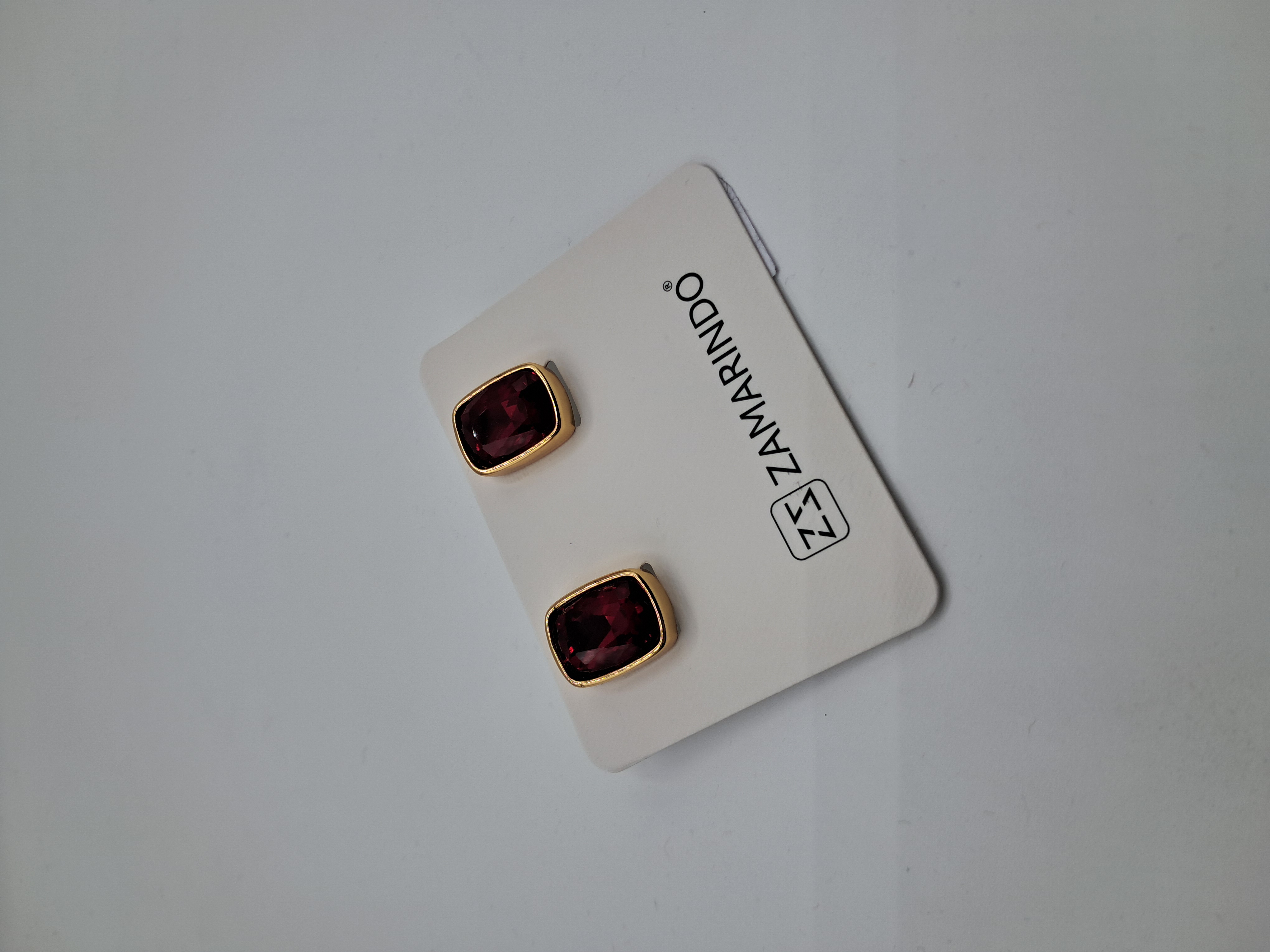 PENDIENTES (ZAMARINDO) ROJO (EARRINGS) ref.15209