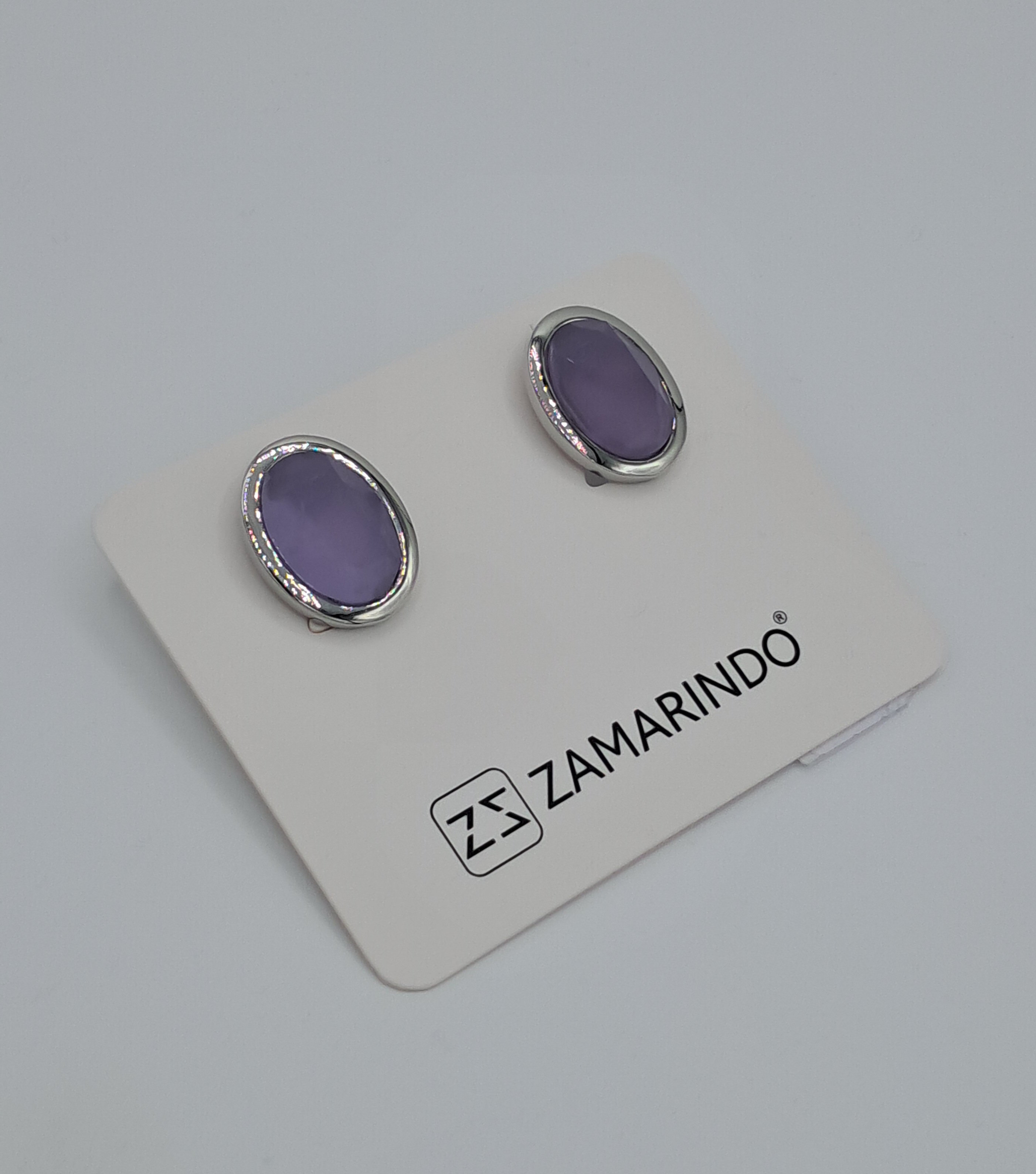 PENDIENTES (ZAMARINDO) LAVANDA (EARRINGS) ref.15217