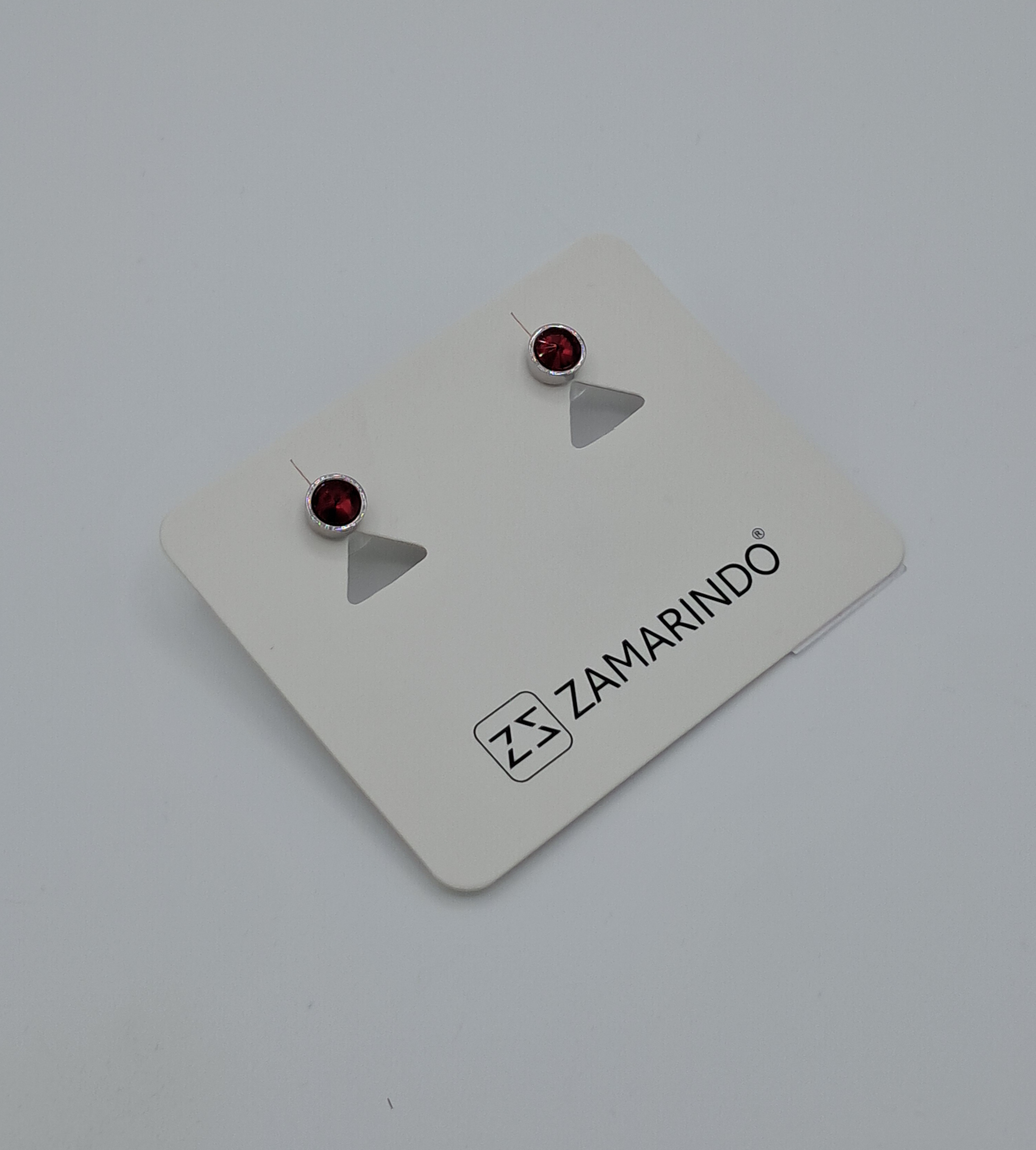 PENDIENTES (ZAMARINDO) ROJO (EARRINGS) ref.15219