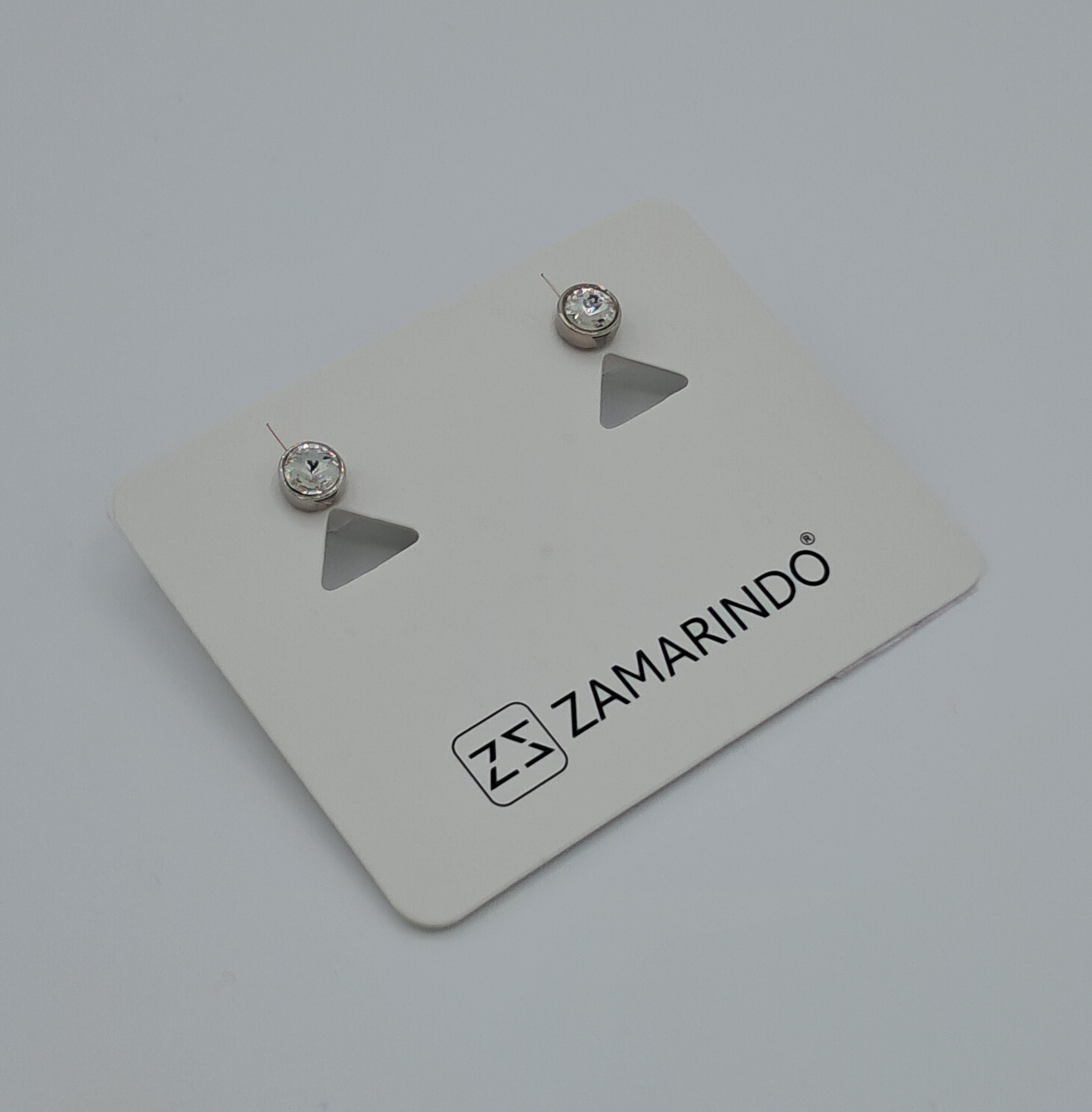 PENDIENTES (ZAMARINDO) CRISLTAL (EARRINGS) ref.15220
