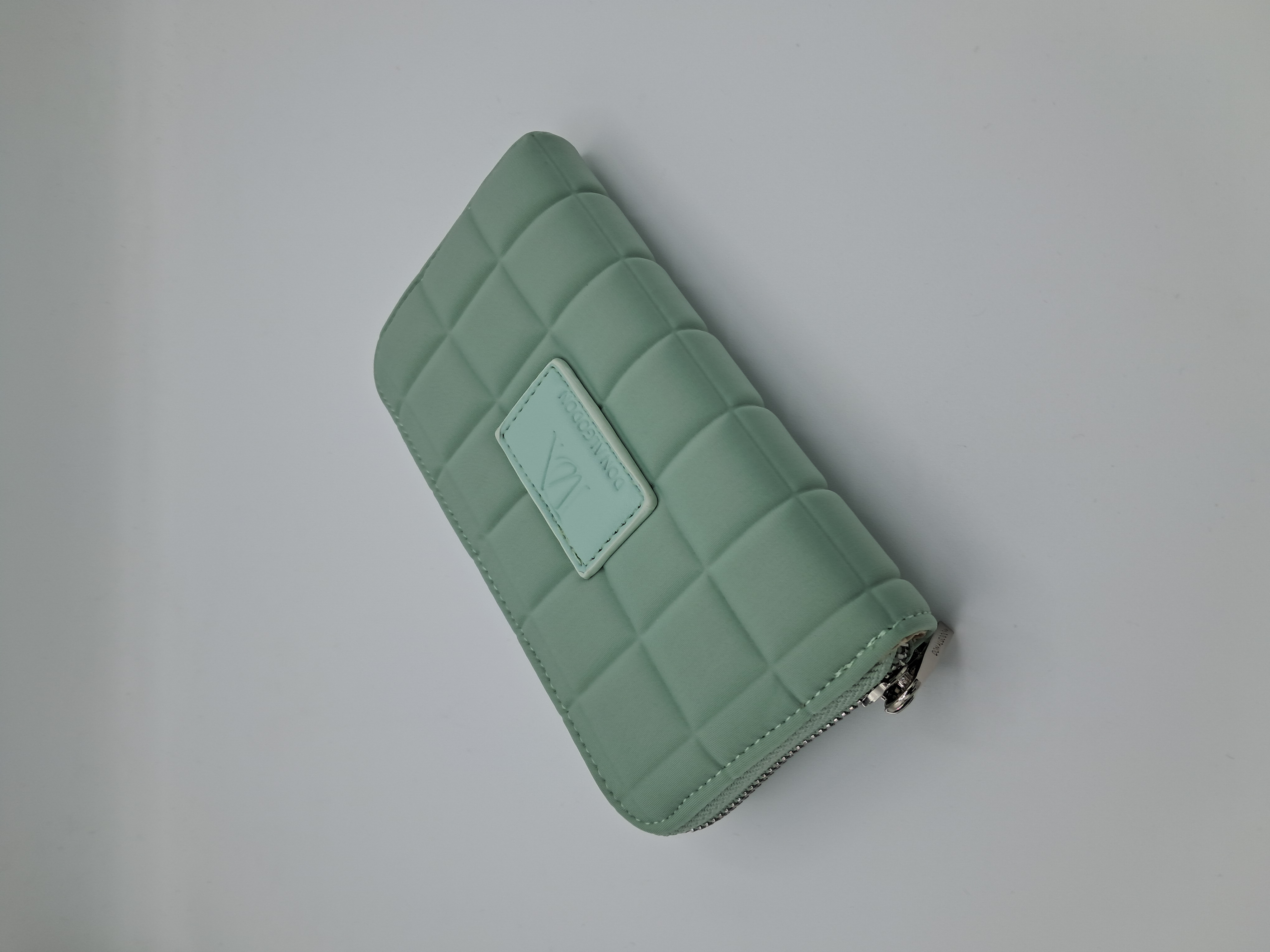 CARTERA MUJER (DON ALGODÓN) VERDE (WALLET) ref.15221