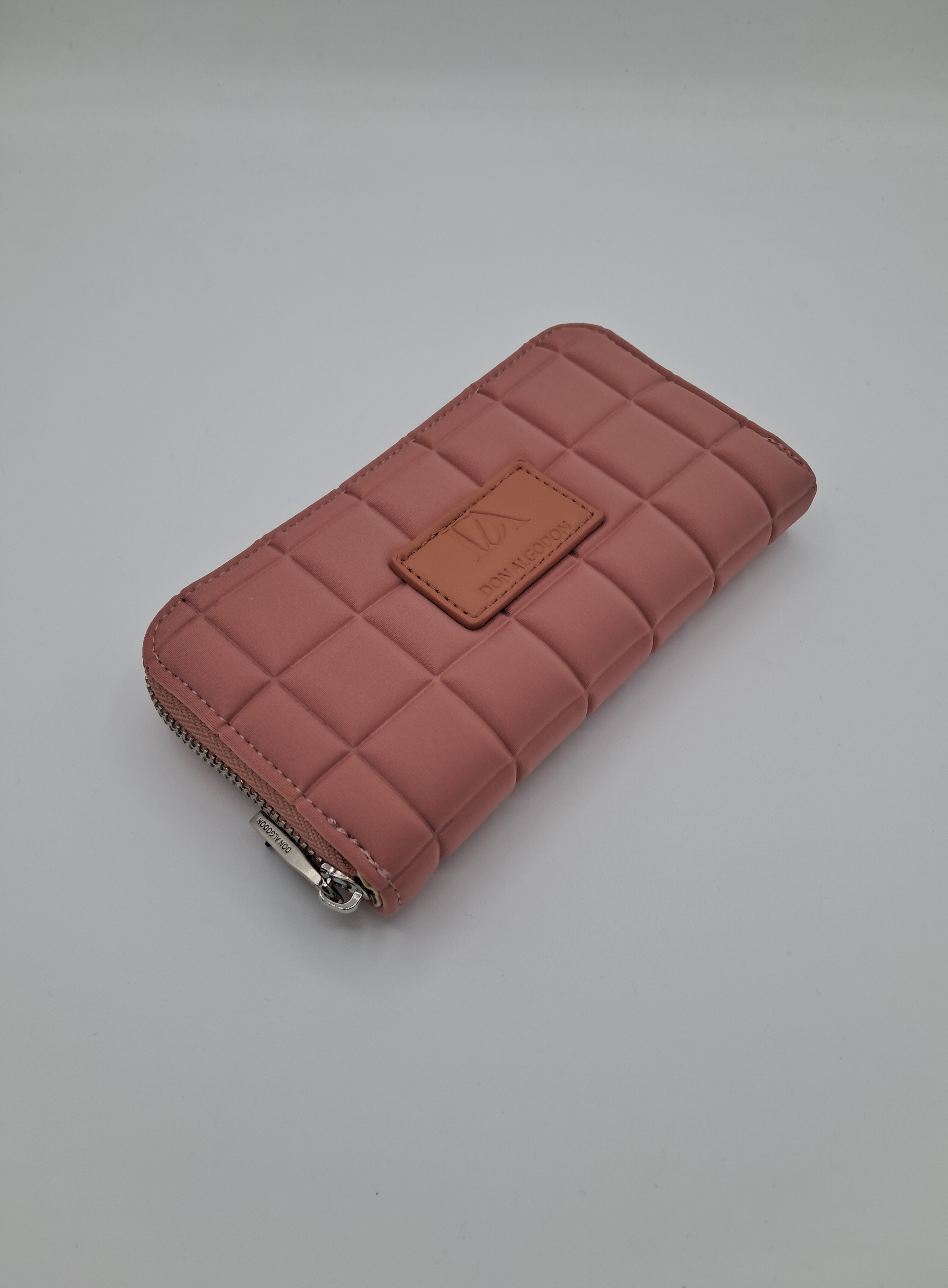 CARTERA MUJER (DON ALGODÓN) ROSA (WALLET) ref.15222