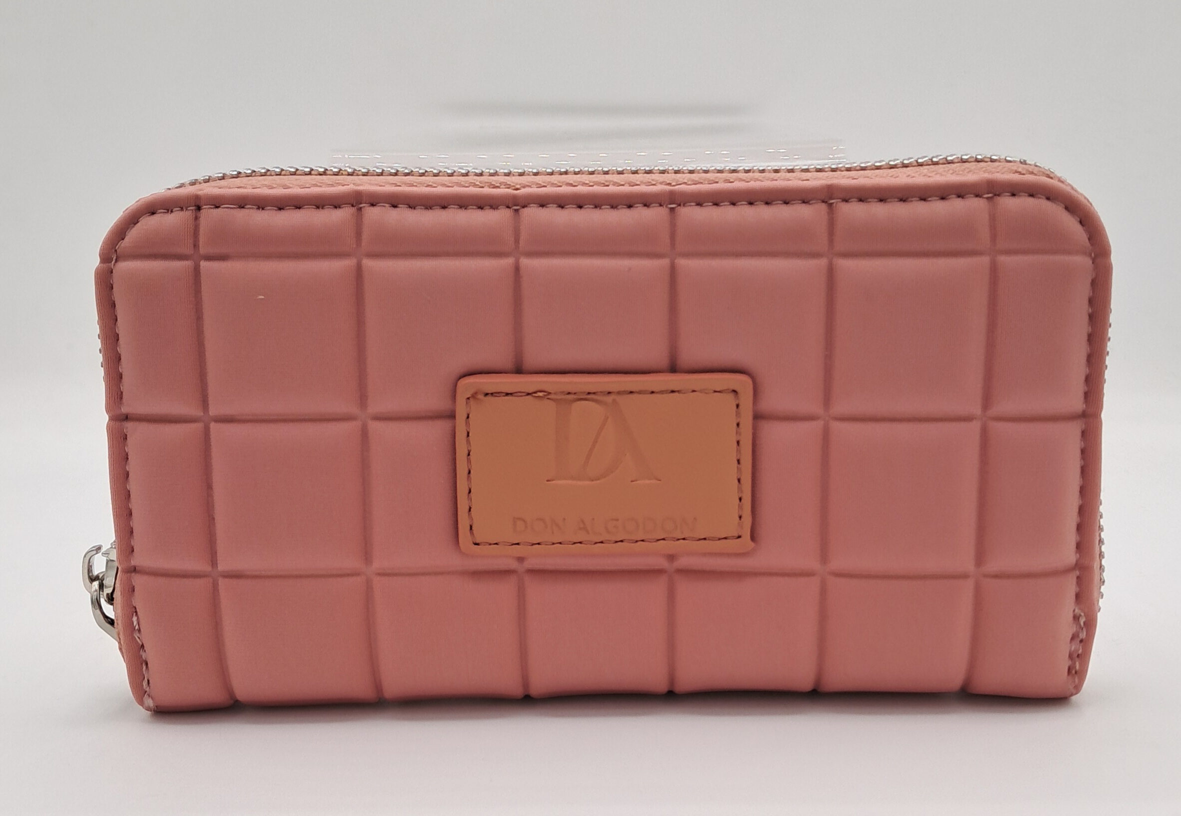 CARTERA MUJER (DON ALGODÓN) ROSA (WALLET) ref.15222
