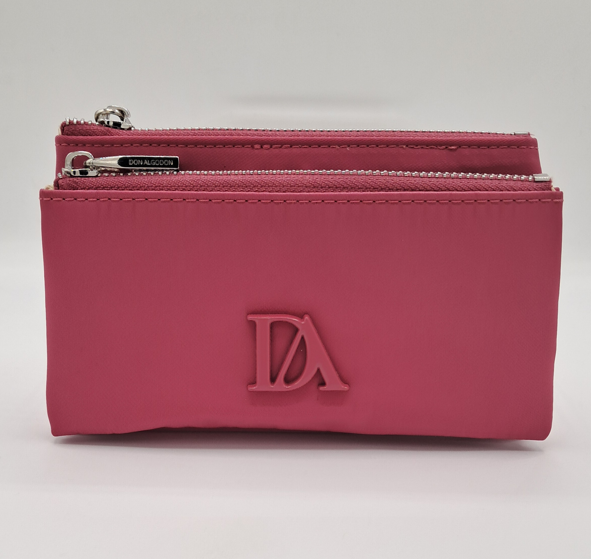 CARTERA  MUJER (DON ALGODÓN) ROSA (WALLET) ref.15225